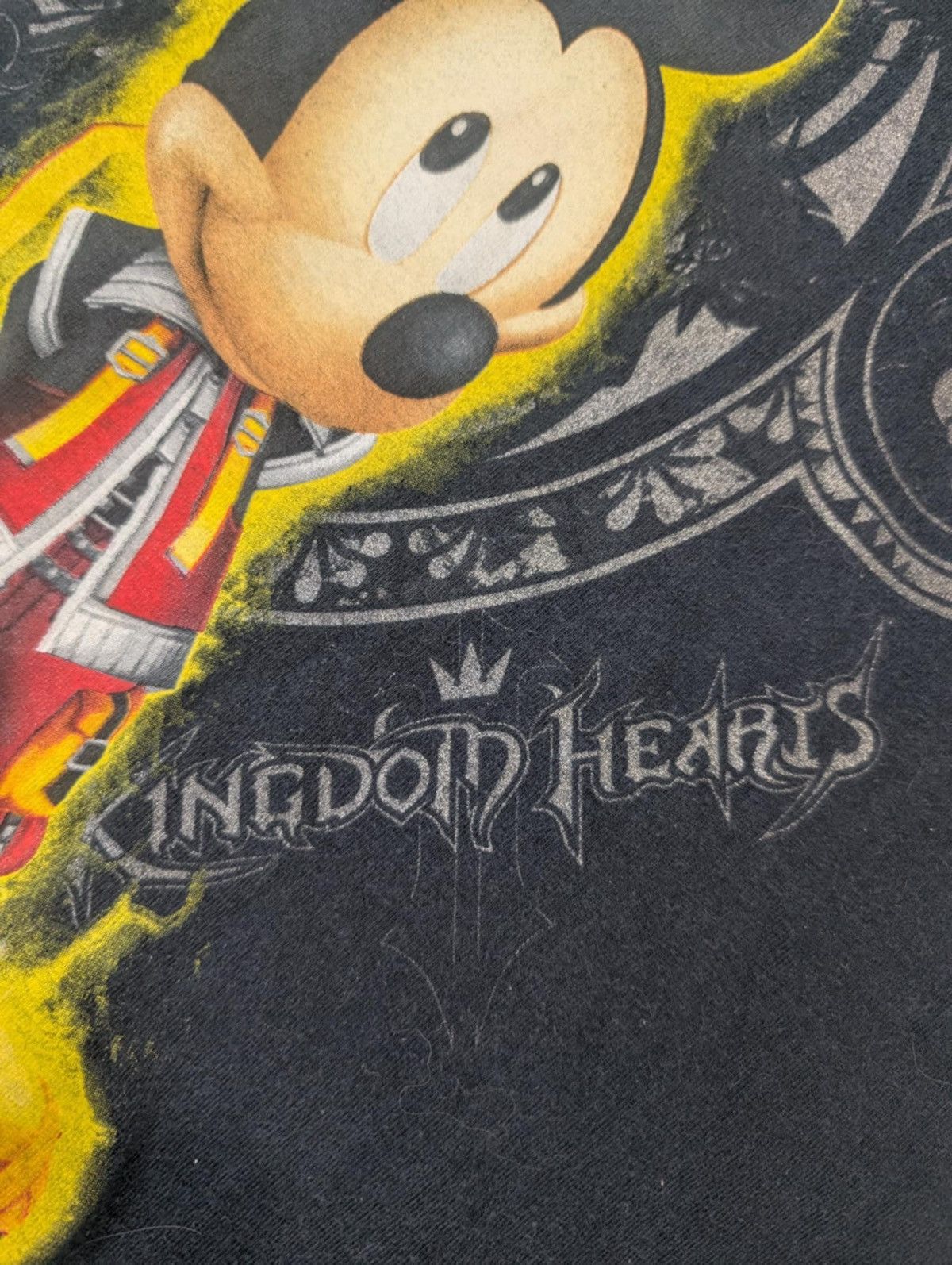 Disney × Vintage VINTAGE RARE Y2K official Disney merch kingdom hearts tee Size US S / EU 44-46 / 1 - 3 Thumbnail