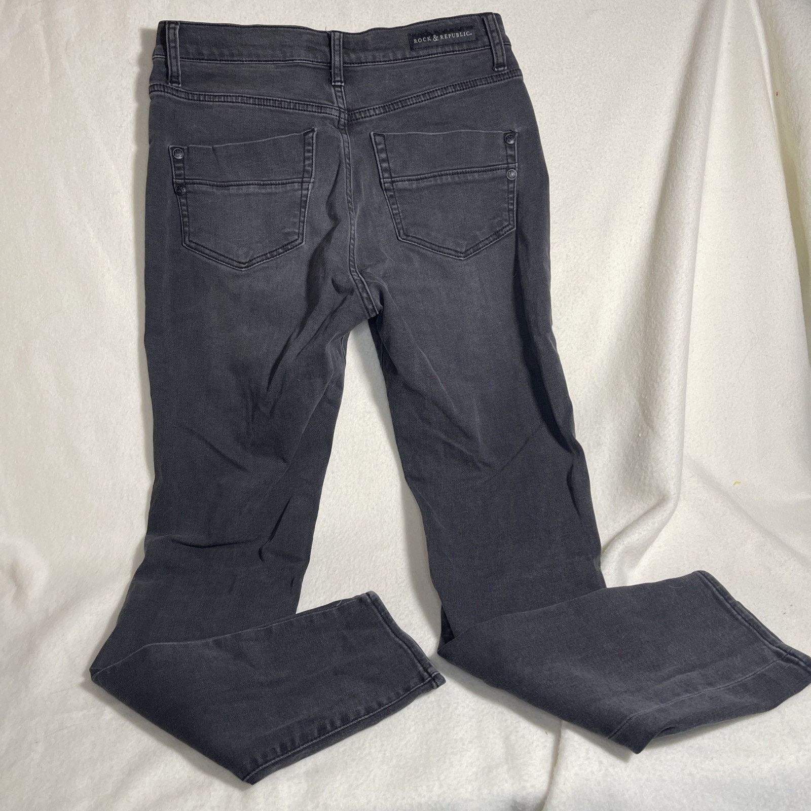 Rock & Republic Rock & Republic Women's 10R Slimming High Roller Leggings Size 32" / US 10 / IT 46 - 4 Thumbnail