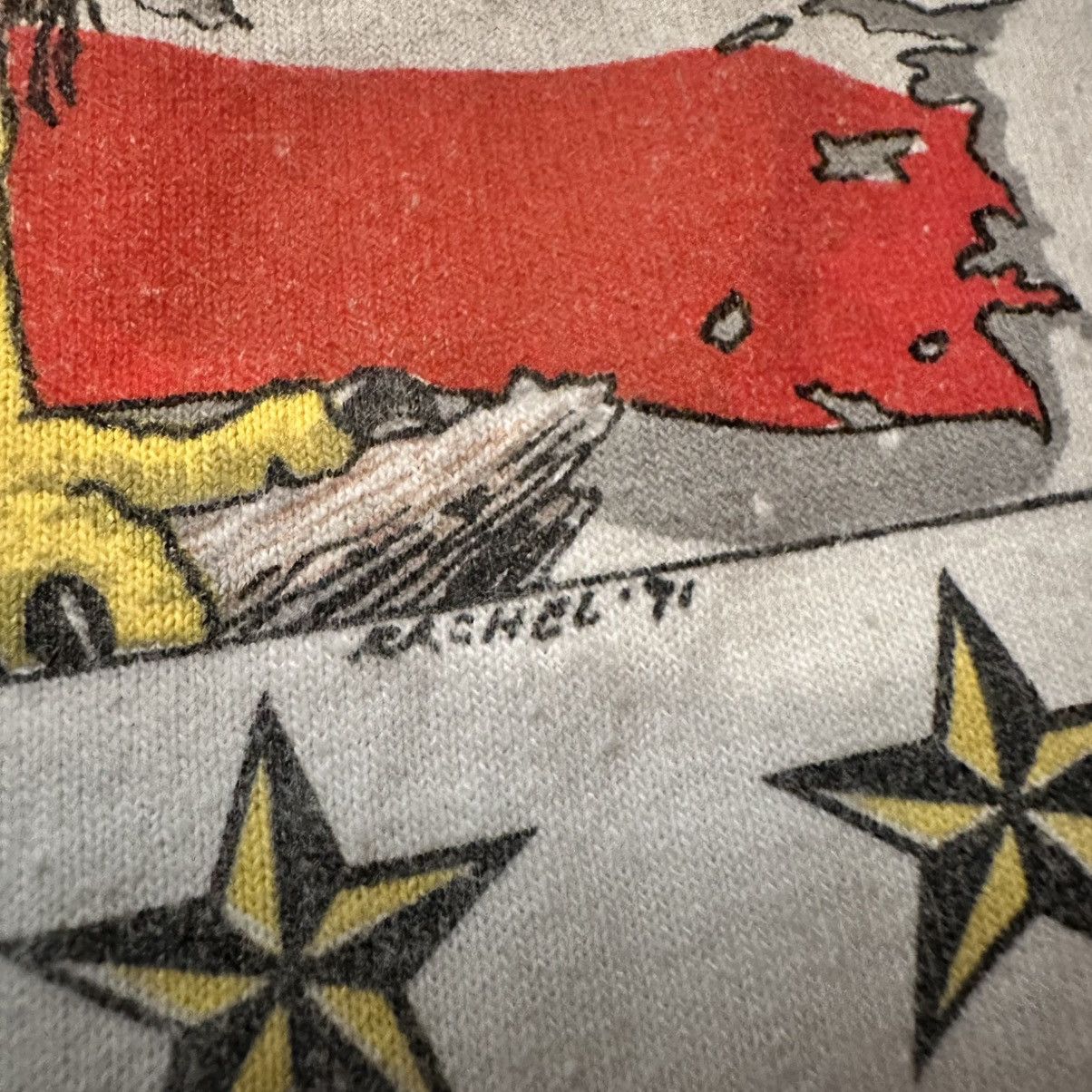 Hanes Vintage 1991 Hanes Operation Desert Storm US Military Shirt Size US M / EU 48-50 / 2 - 4 Thumbnail