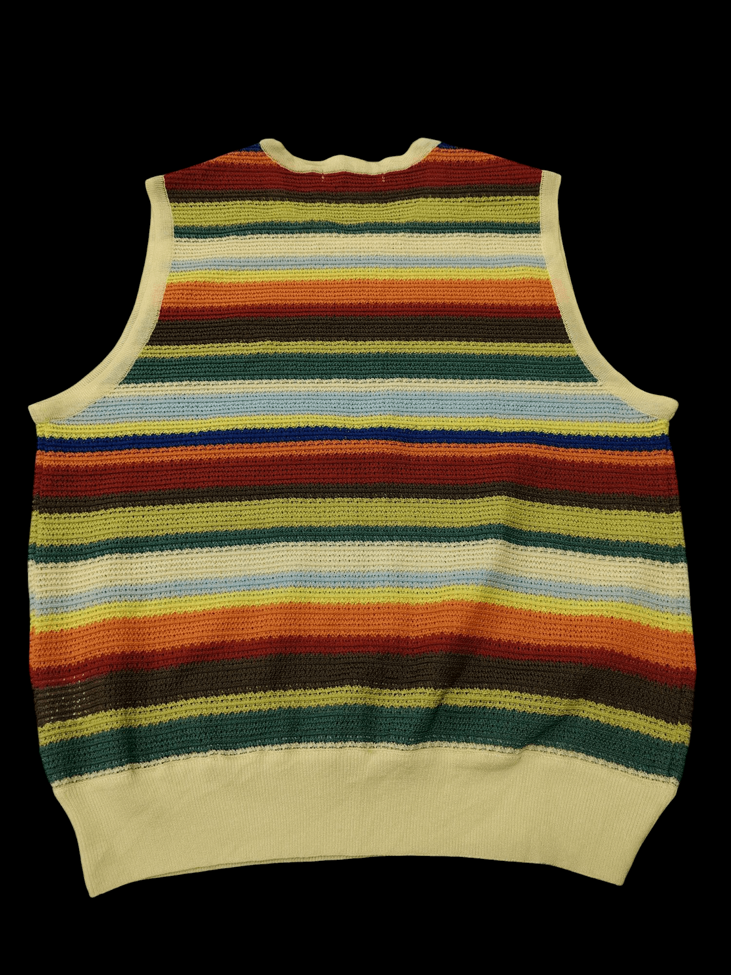 Balenciaga 💥RARE💥 Vintage balenciaga knitwear sleeveless Tank Tops Size US M / EU 48-50 / 2 - 2 Thumbnail