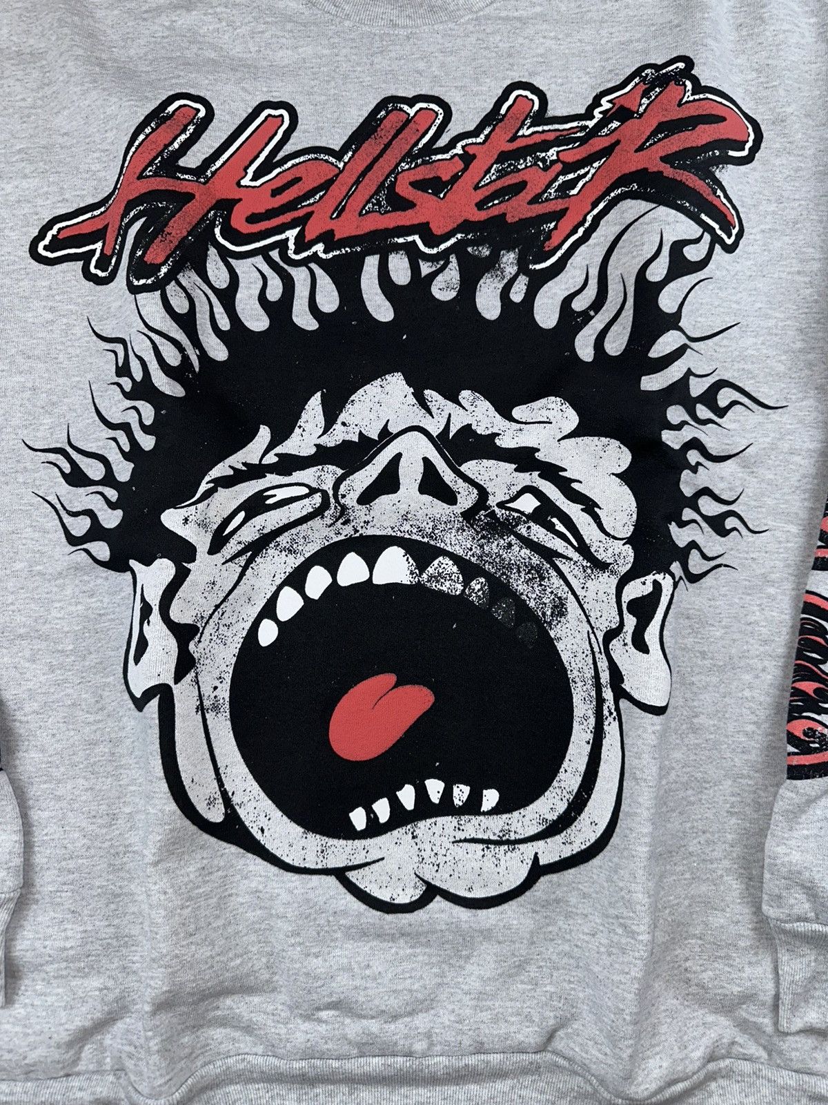 HELLSTAR Hellstar Overseas Collection Records Crewneck Size US XXL / EU 58 / 5 - 2 Thumbnail