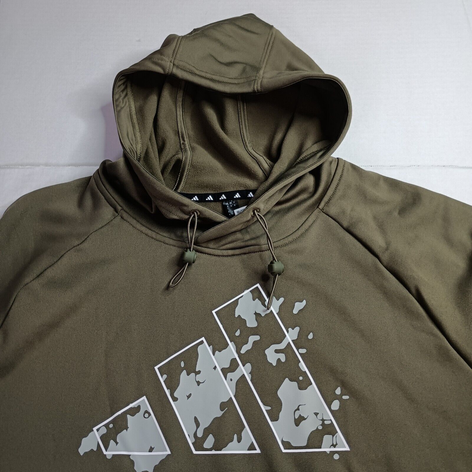 Adidas Adidas Hoodie Men's XL XLarge Green Training Long Sleeve Size US XL / EU 56 / 4 - 4 Thumbnail