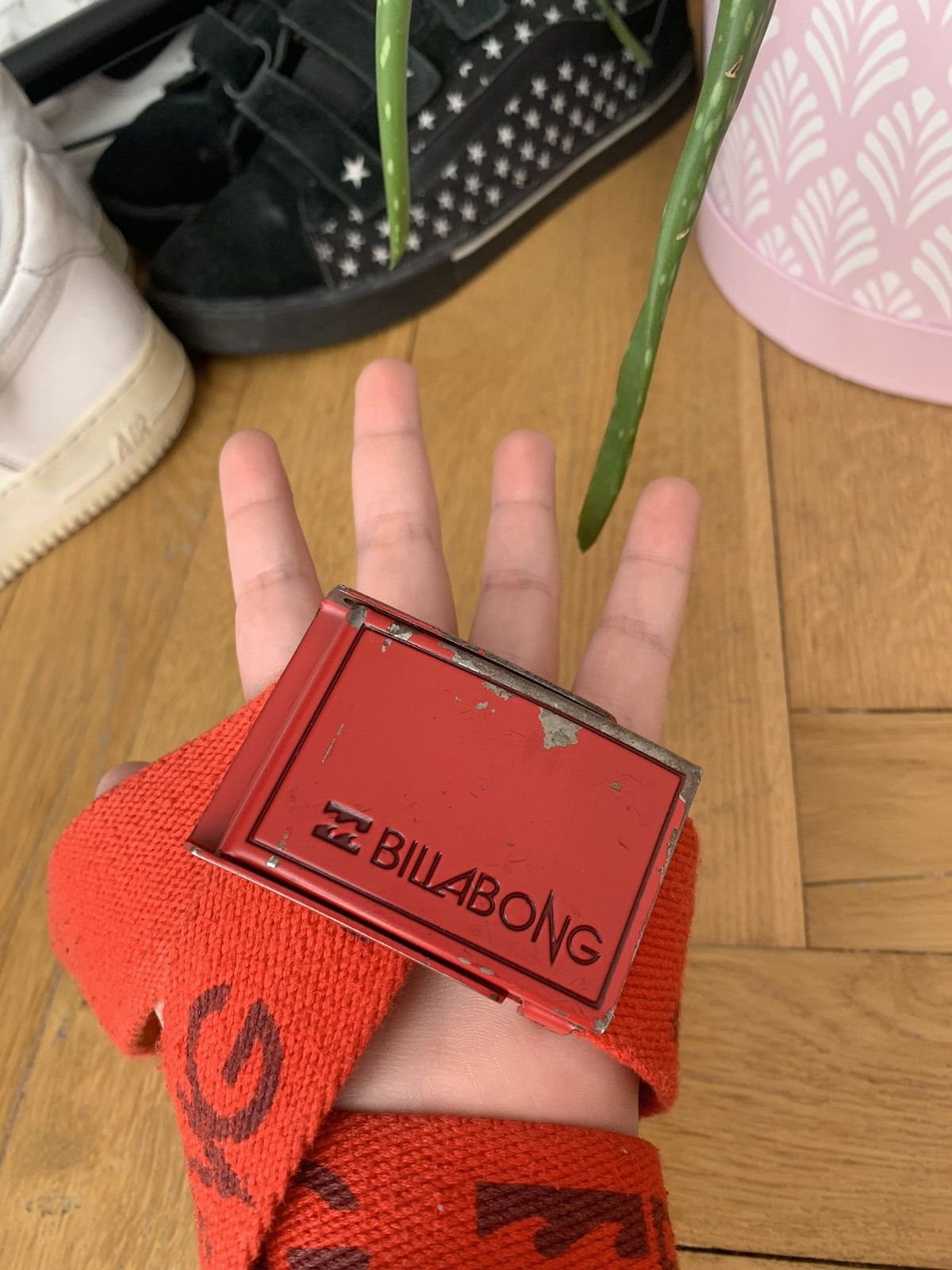 Vintage Billabong canvas belt Size ONE SIZE - 4 Thumbnail