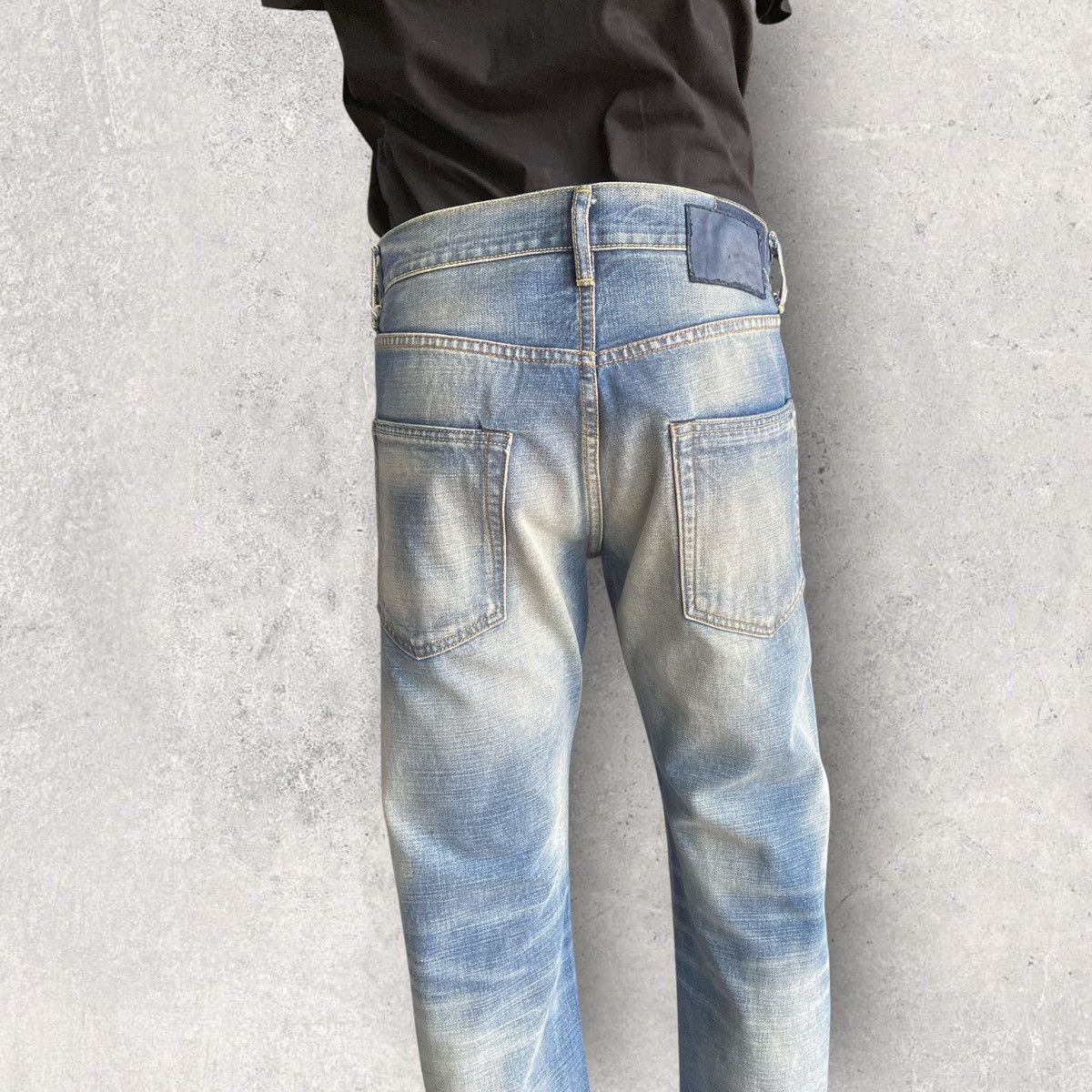 Visvim Visvim Social Sculpture 03D10 Damage Denim Size US 34 / EU 50 - 8 Thumbnail
