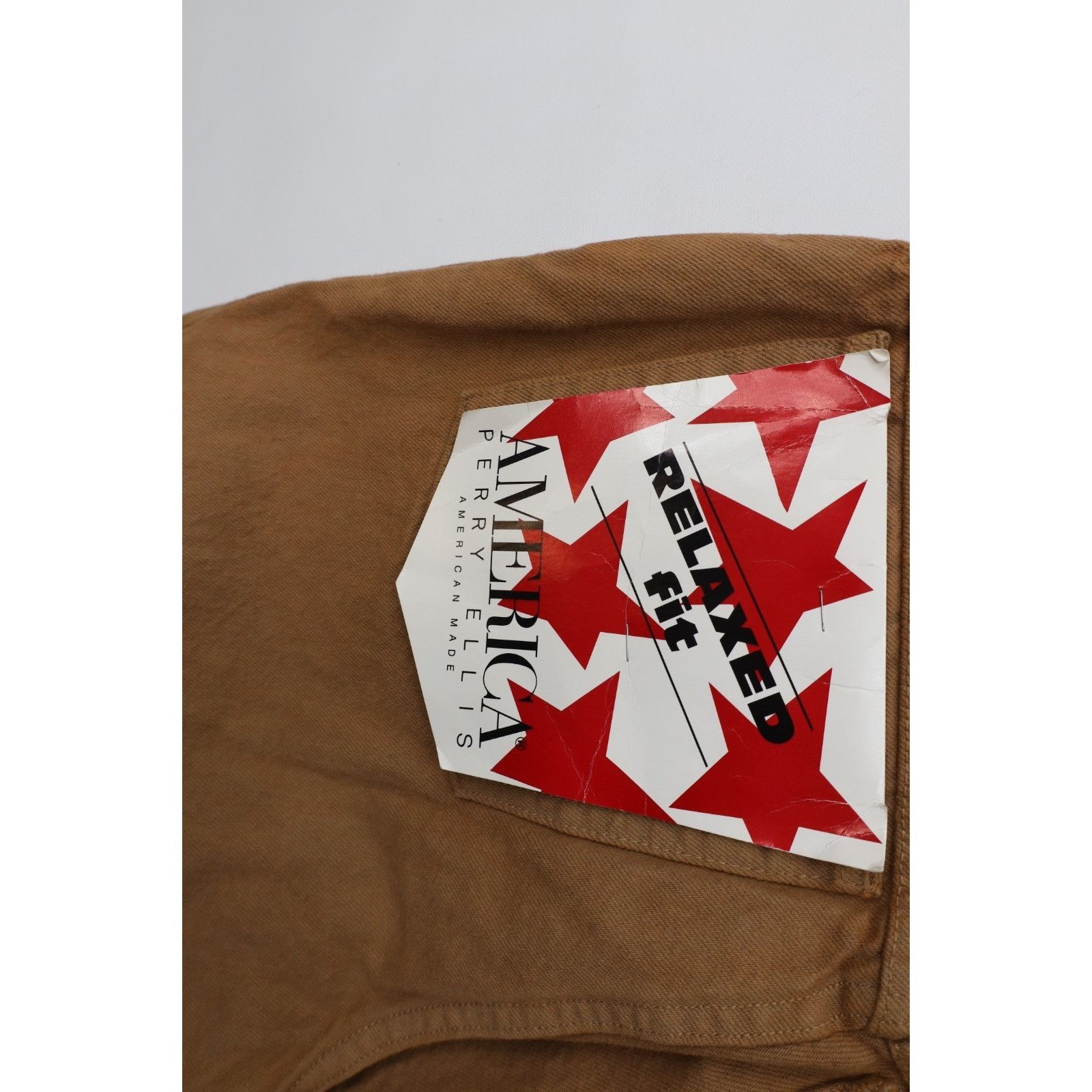 Perry Ellis Deadstock Vintage 90s Perry Ellis Relaxed Stonewash Jeans Size US 31 - 16 Thumbnail