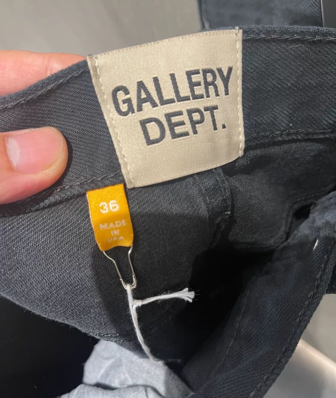 Gallery Dept. Gallery Dept rivet spliced flared jeans Size US 36 / EU 52 - 5 Thumbnail