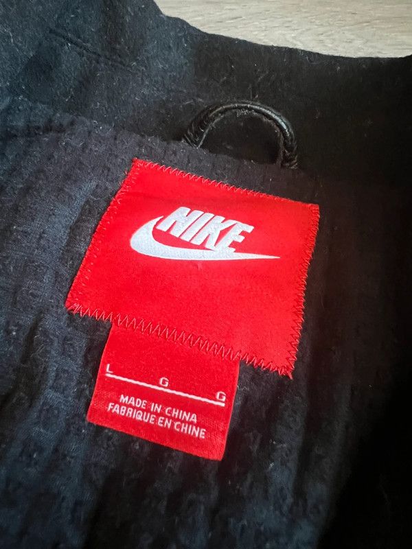 Nike racing jacket varsity basketball Nike L 631952-010 Size US L / EU 52-54 / 3 - 3 Thumbnail
