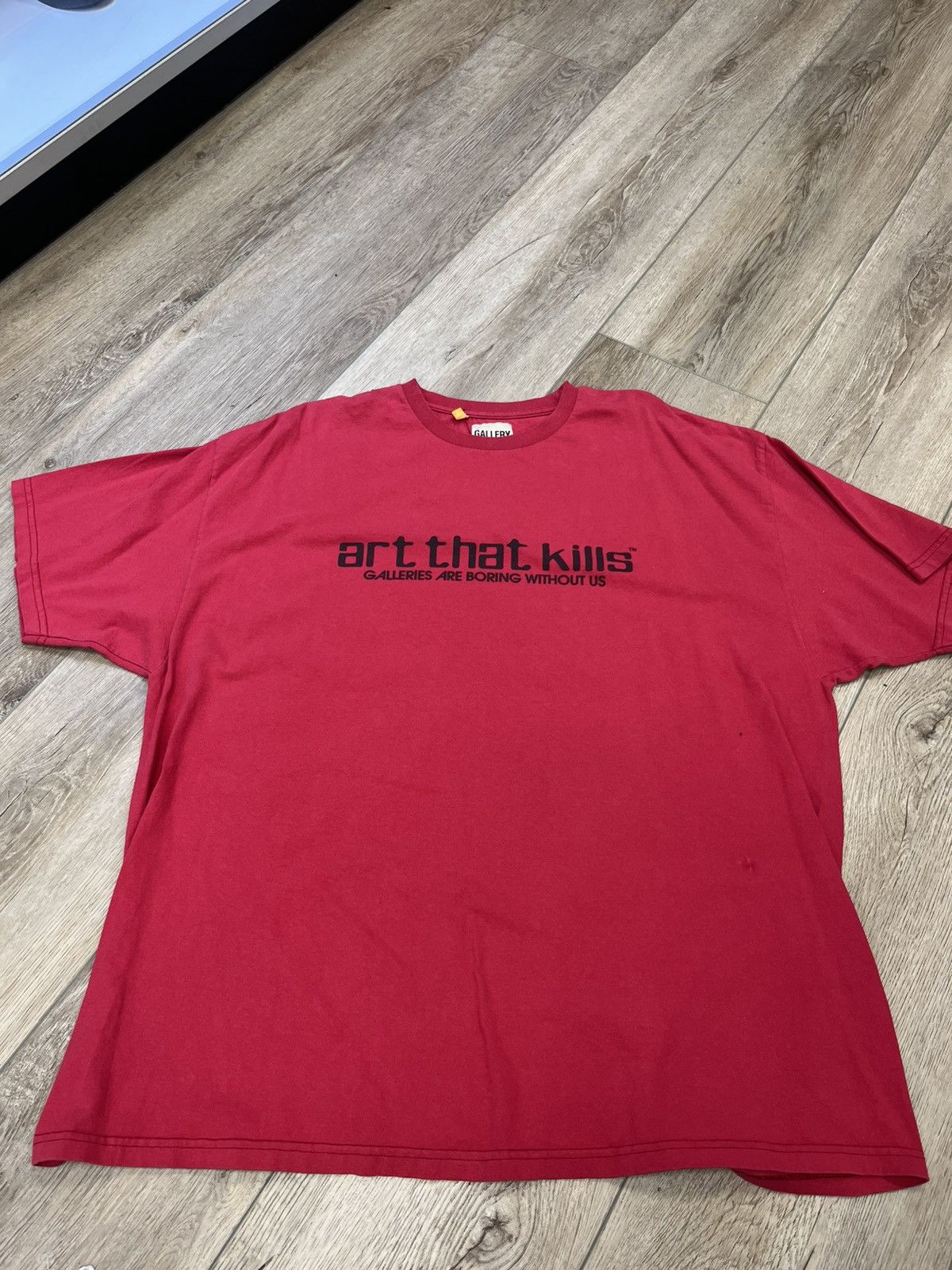 Gallery Dept. Gallery Dept Atk Red Size US XXL / EU 58 / 5 - 1 Thumbnail
