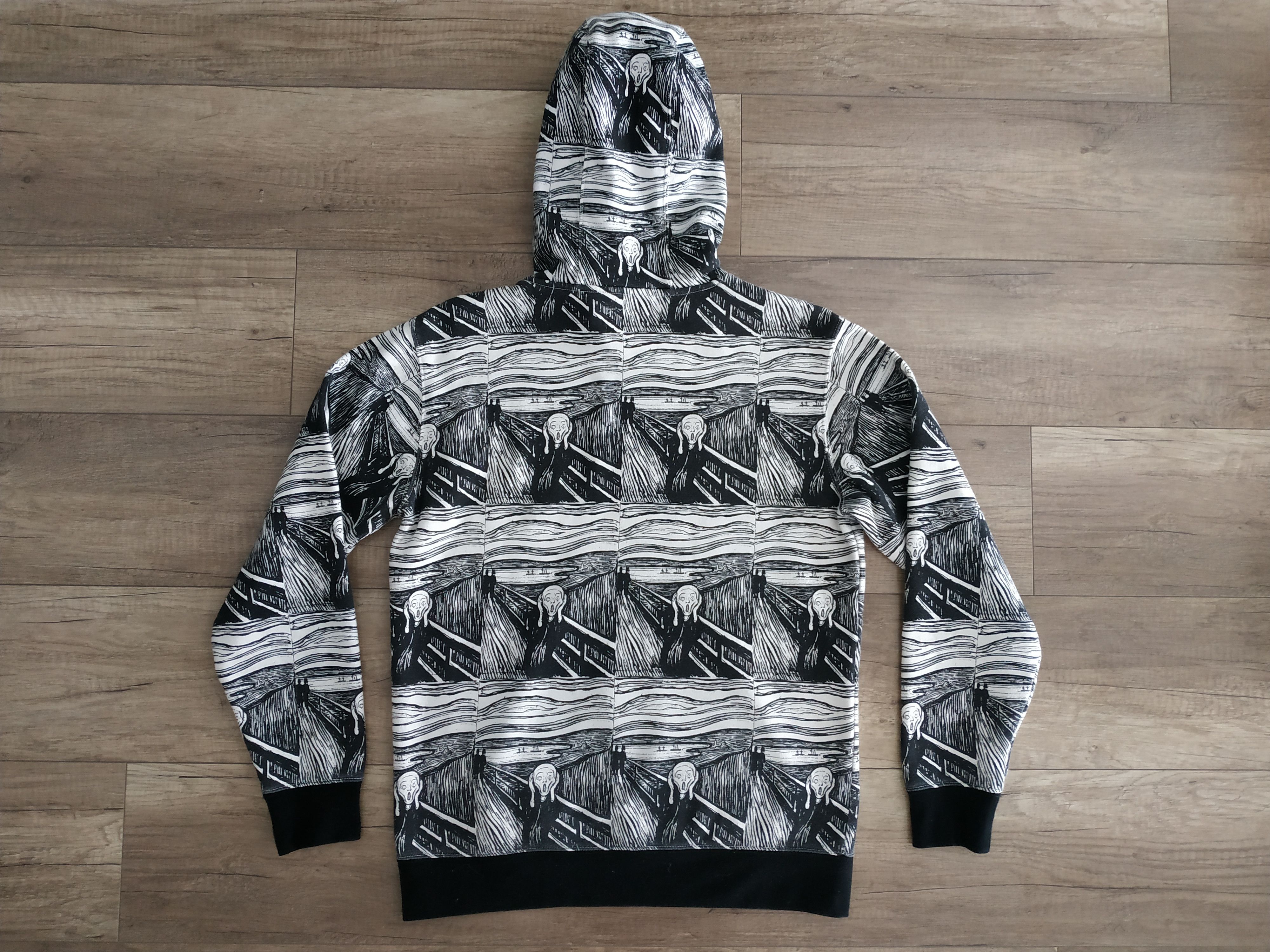 Vans Vans x MoMA Munch The Scream Men's Hoodie, s. SMALL, fit. M Size US M / EU 48-50 / 2 - 4 Thumbnail
