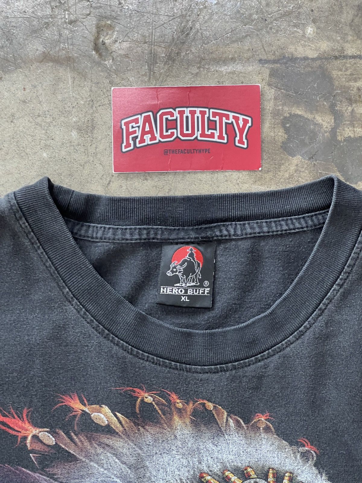 Harley Davidson Vintage Native Motorcycle Tee XL Size US XL / EU 56 / 4 - 3 Thumbnail