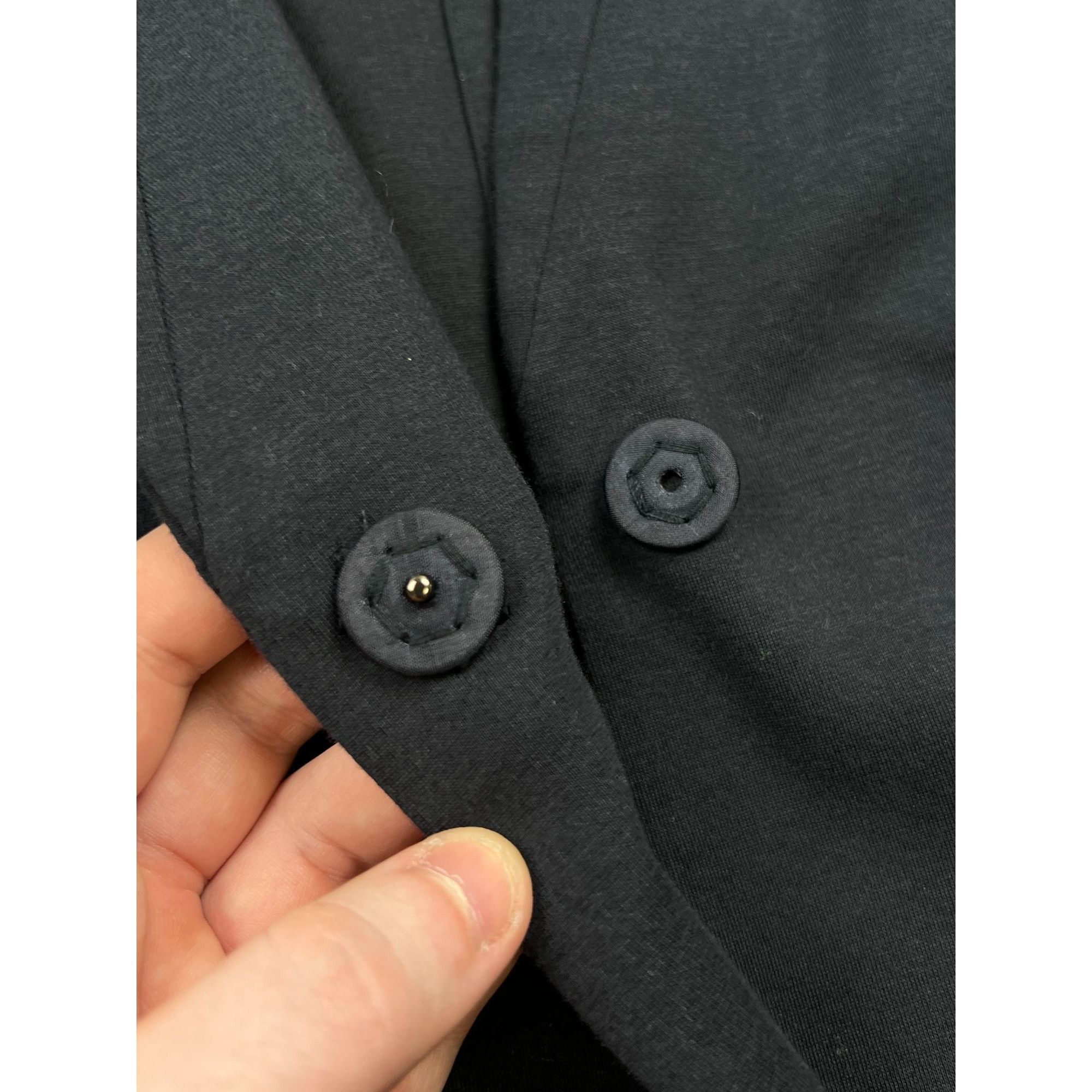 Peserico Peserico Button Down Cotton Blend Blazer (Y0792) Size XL / US 12-14 / IT 48-50 - 6 Thumbnail