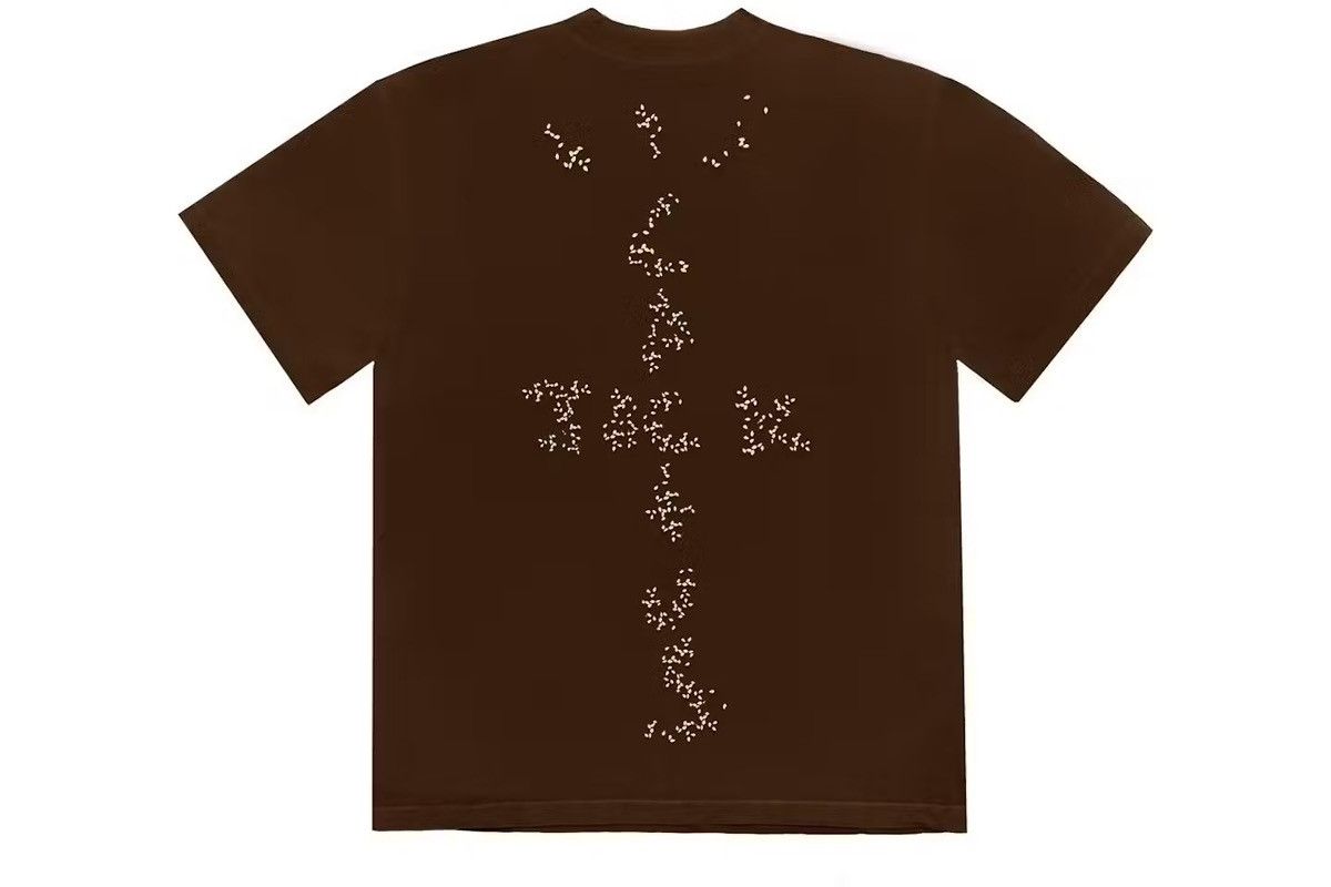 Travis Scott Cactus Jack by Travis Scott Sesame T-Shirt III Size US L / EU 52-54 / 3 - 5 Thumbnail
