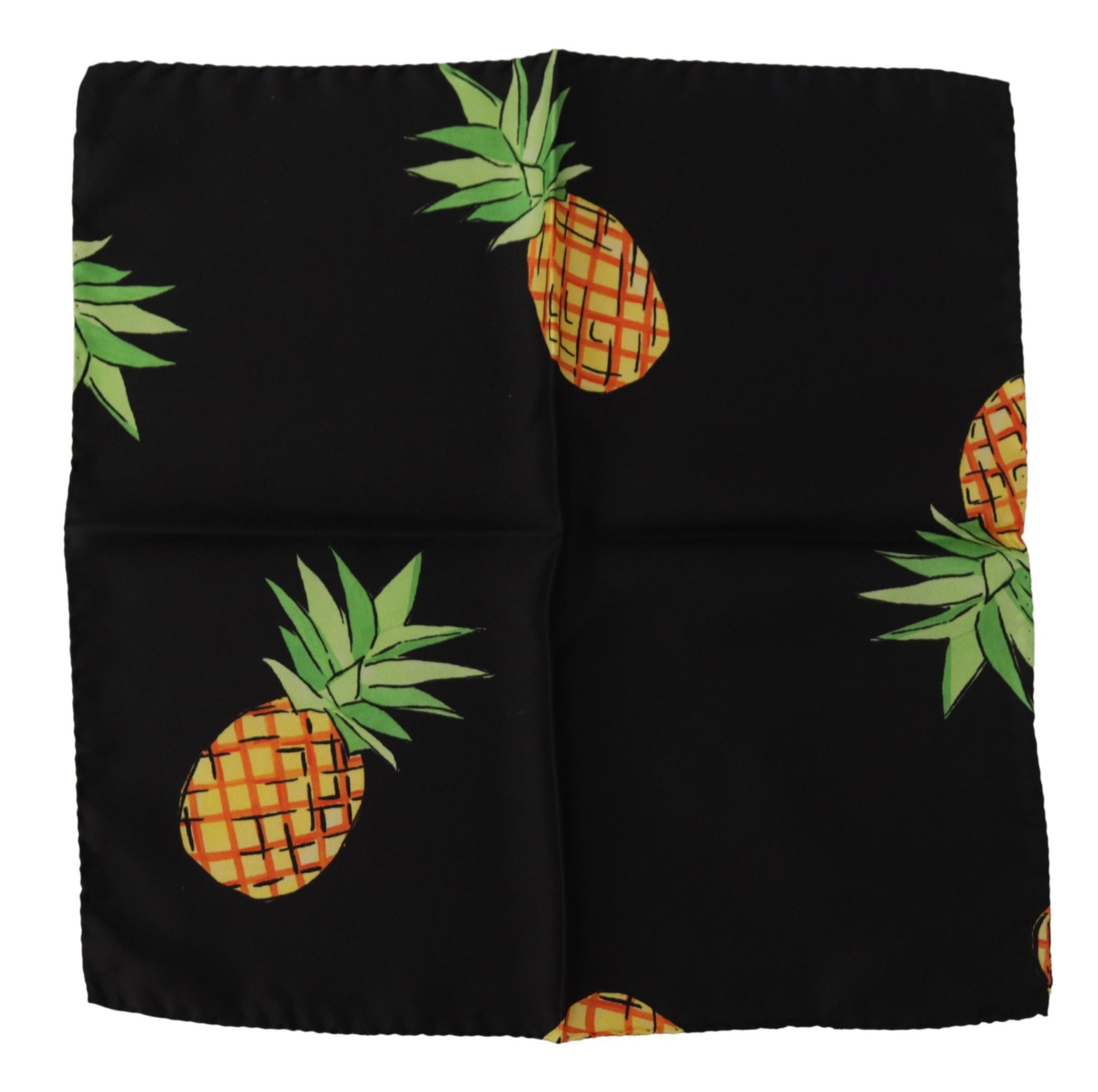 Dolce & Gabbana Elegant Silk Square Men's Men's Scarf Size ONE SIZE - 1 Thumbnail