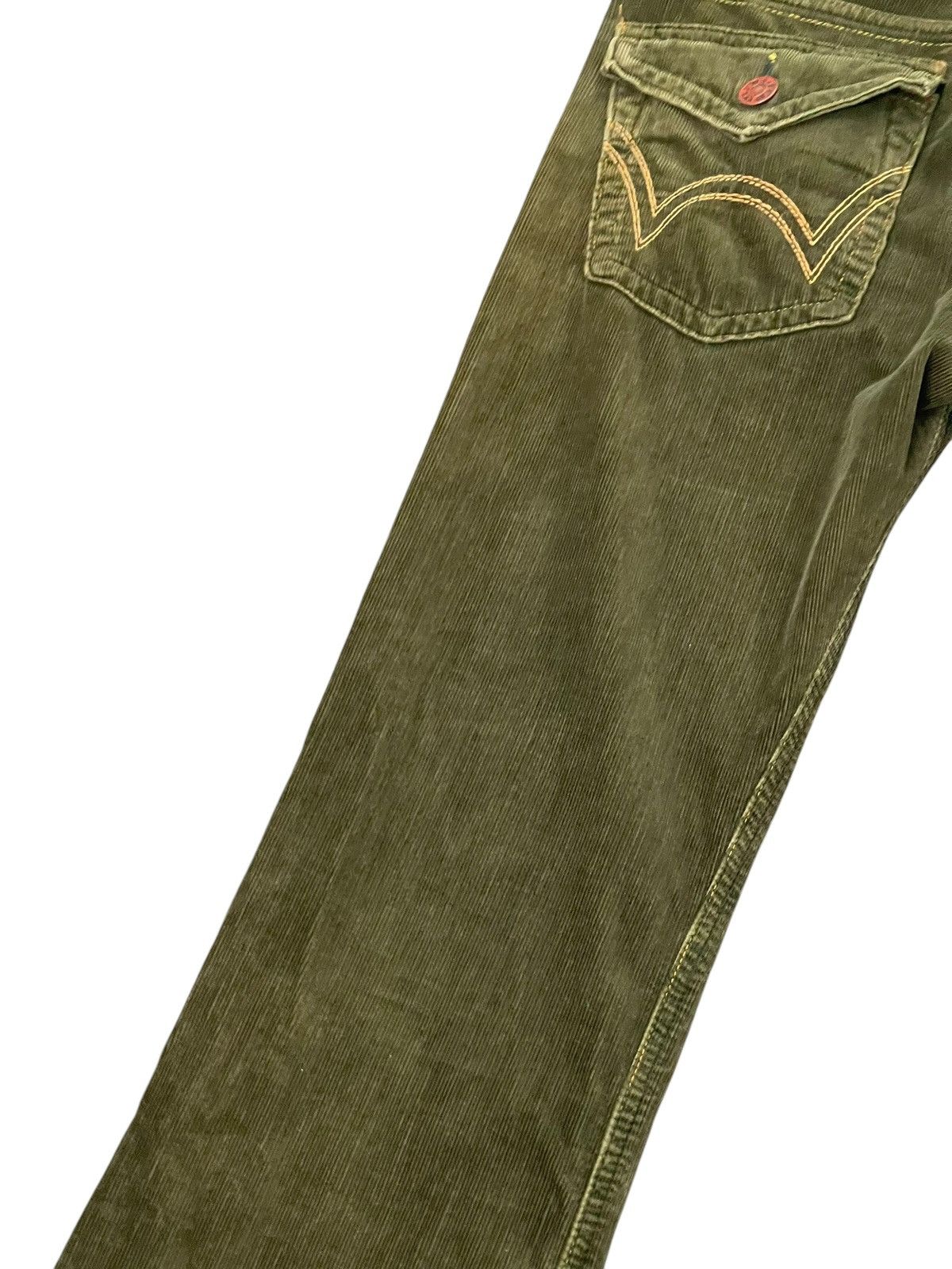 Edwin Flare Jeans Edwin Japan Corduroy Boot Cut 1🟦3 Size US 32 / EU 48 - 6 Thumbnail
