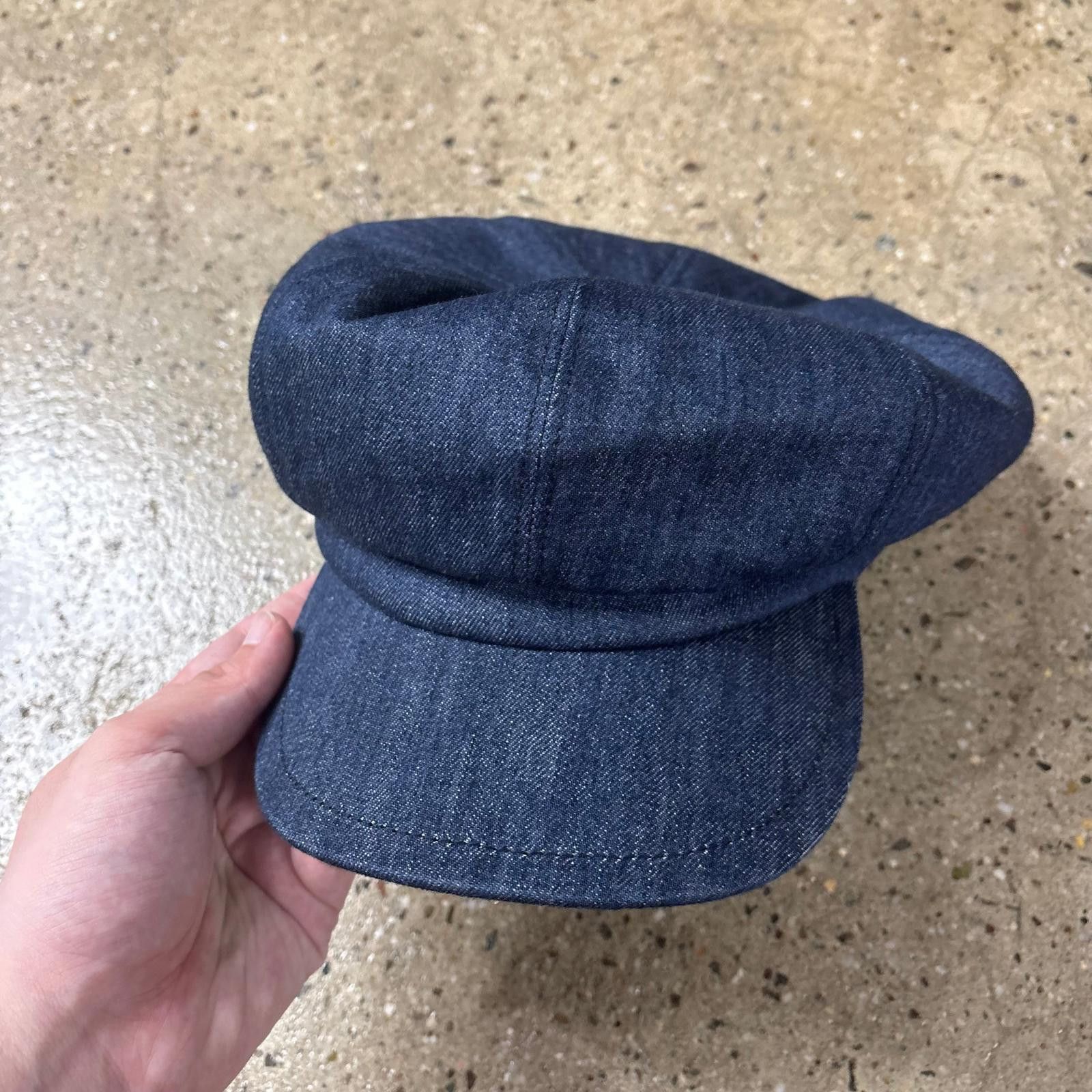 Prada Prada Denim Newsboy Hat Size ONE SIZE - 2 Thumbnail