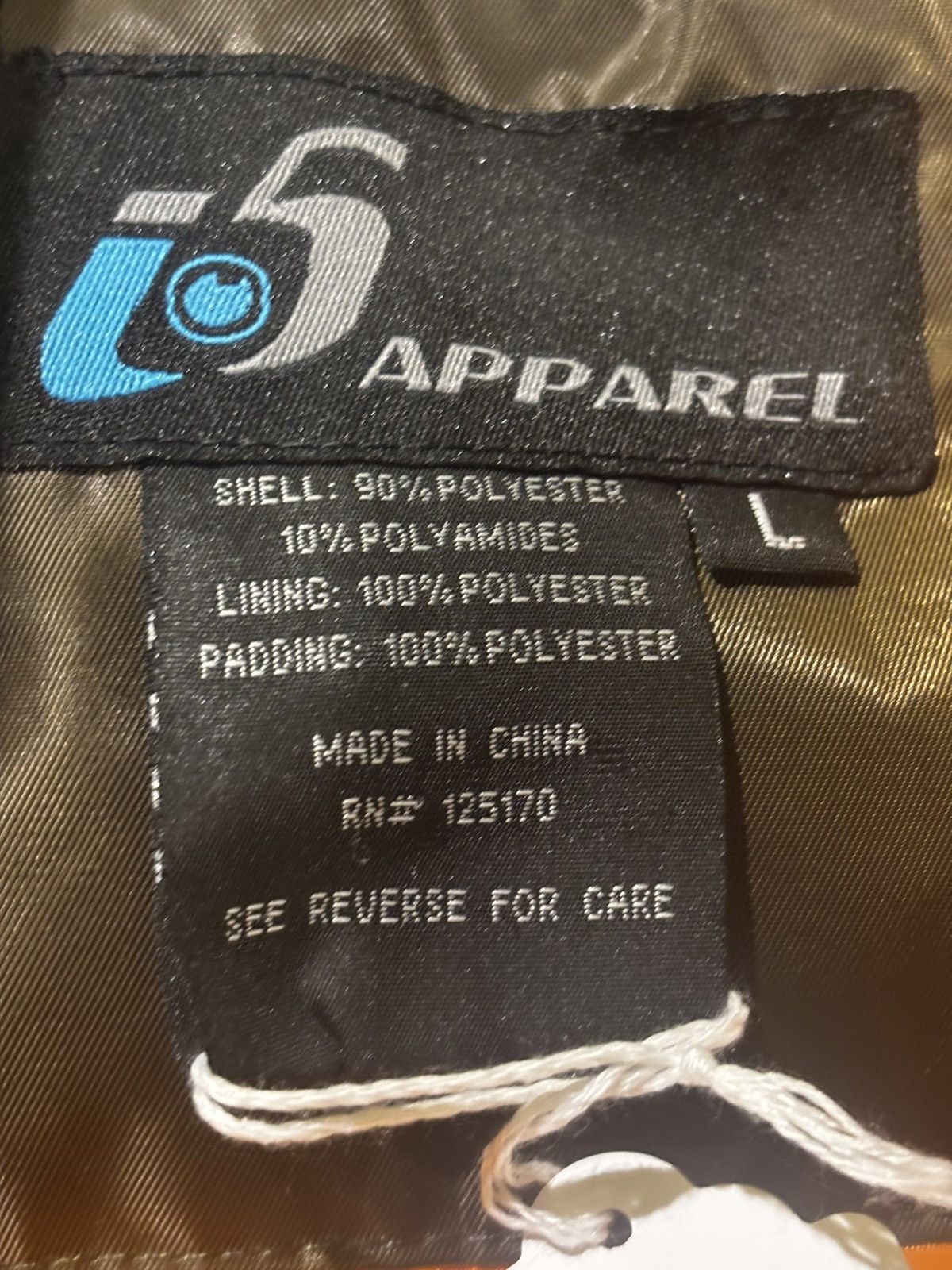 Other Khaki puffer bomber jacket0116 Size US L / EU 52-54 / 3 - 5 Thumbnail