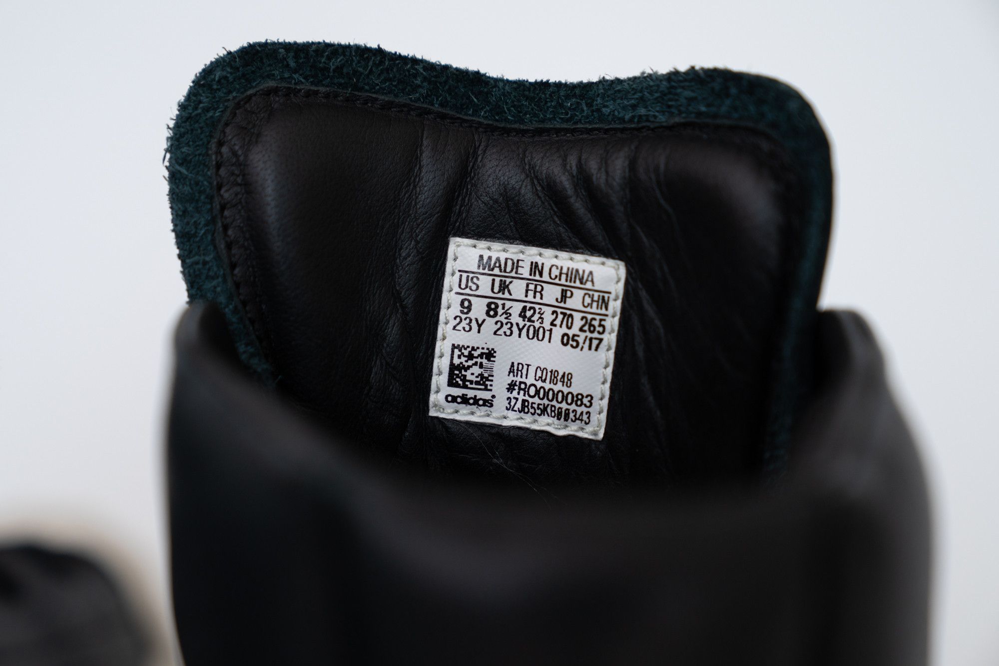 Adidas × Rick Owens Rick Owens x adidas Mastodon Pro Model Black White US9 27cm Size US 9 / EU 42 - 8 Thumbnail