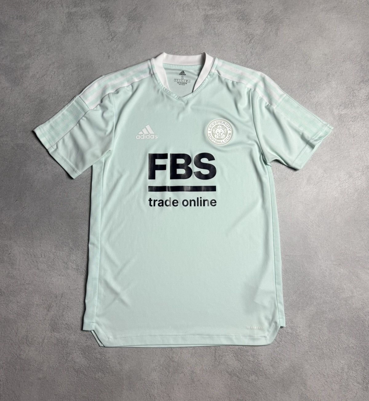 Adidas Leeds United 2021 2022 Training Shirt Soccer Jersey Adidas Size US S / EU 44-46 / 1 - 1 Thumbnail
