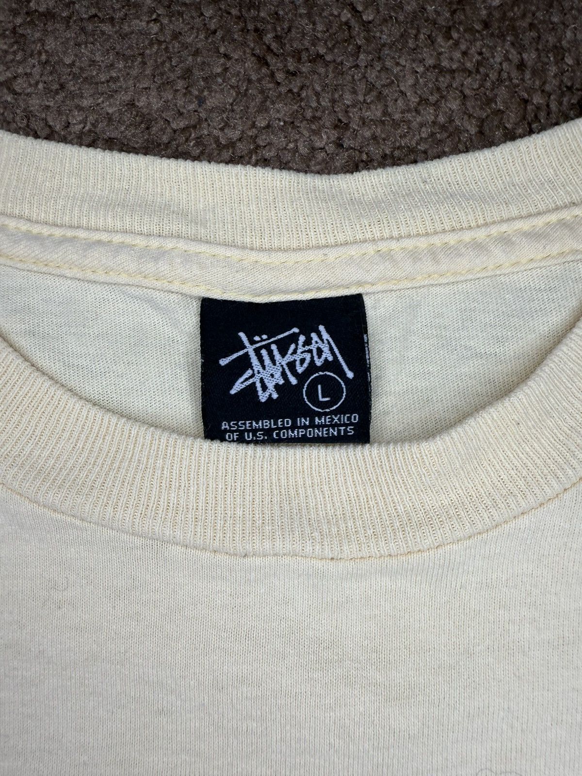 Stussy Vintage 90s Stussy Graphic Tee Size US L / EU 52-54 / 3 - 2 Thumbnail