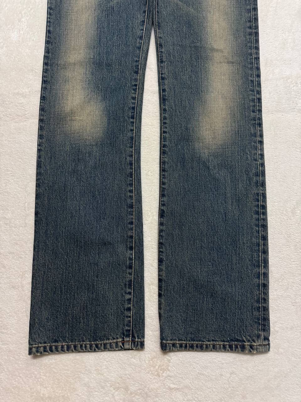 Vintage SICK Vintage 90s Lot 1995 Fiftyfive Japan Mudwash Jeans Size US 30 / EU 46 - 8 Thumbnail