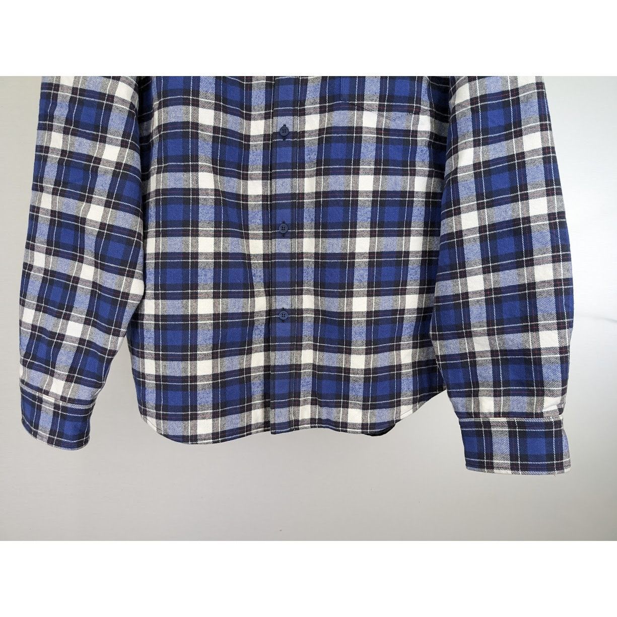 Balenciaga o1rshd1 Dress Shirt in Multicolor Size US S / EU 44-46 / 1 - 6 Thumbnail