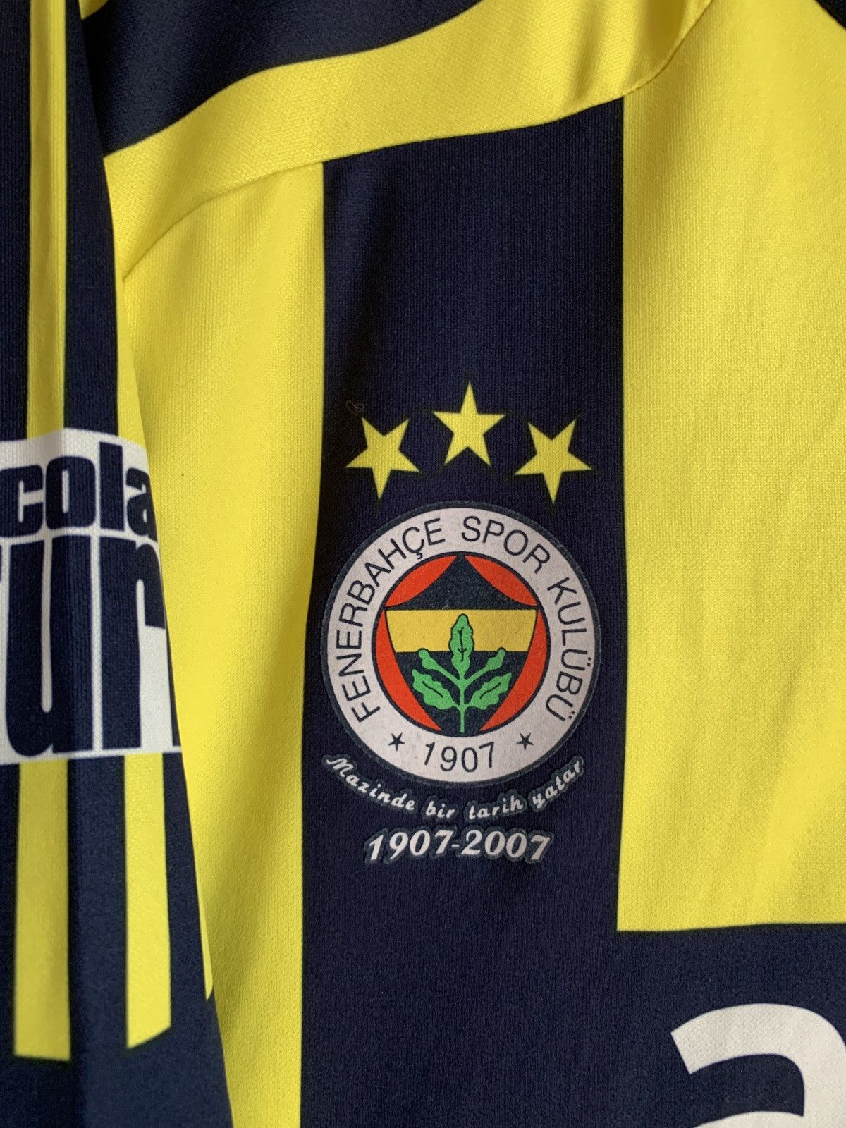 Adidas × Vintage Fenerbahce Home Football Shirt Adidas Soccer Jersey Retro XL Size US XL / EU 56 / 4 - 5 Thumbnail
