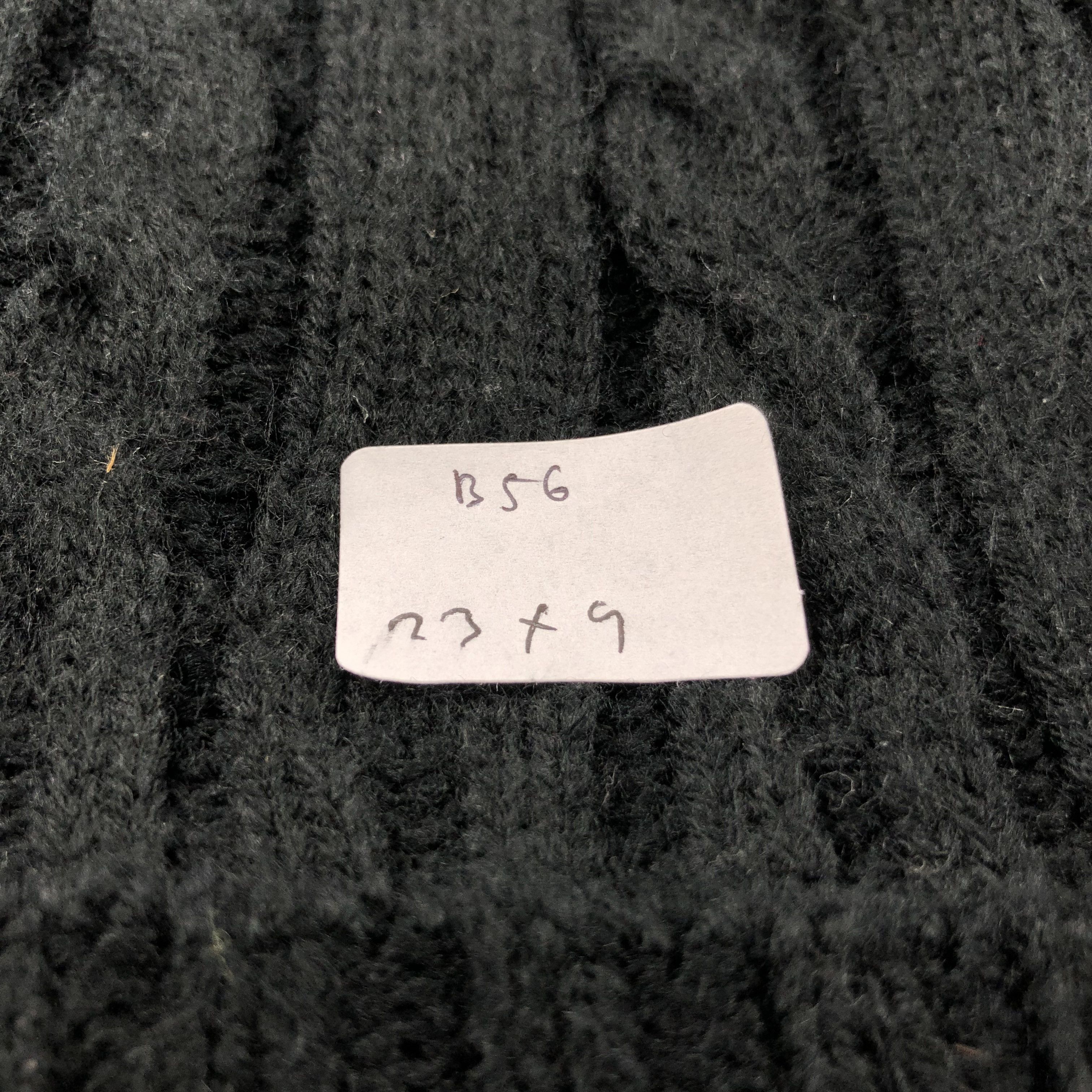 Vintage Danny's Hatter Cable Knit Beanie Snowcap Snow Hat B56 Size ONE SIZE - 6 Thumbnail