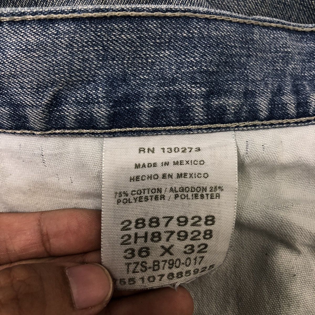 Japanese Brand 🔥90’s Lee Carpenter Pants Bush Pocket Work Size US 36 / EU 52 - 15 Thumbnail
