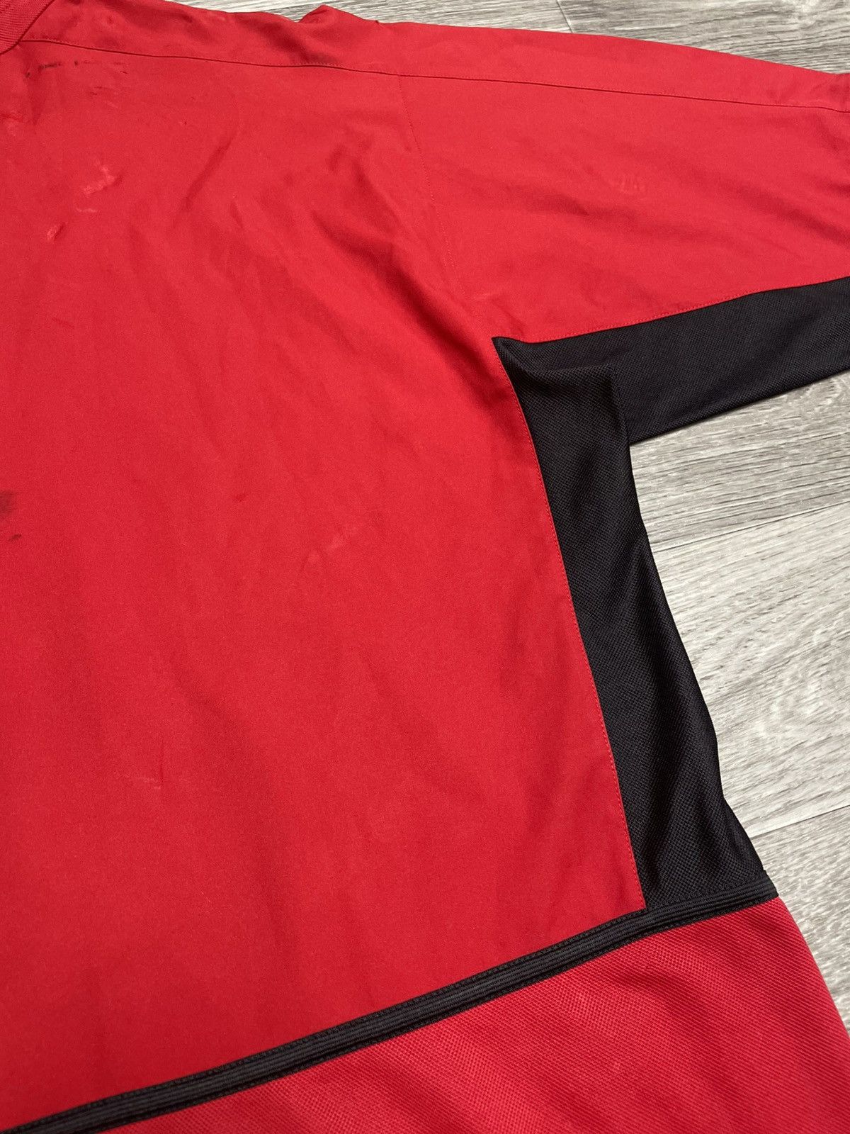 Nike VINTAGE NIKE 2002-04 MANCHESTER UNITED SHIRT SOCCER JERSEY Size US L / EU 52-54 / 3 - 21 Thumbnail