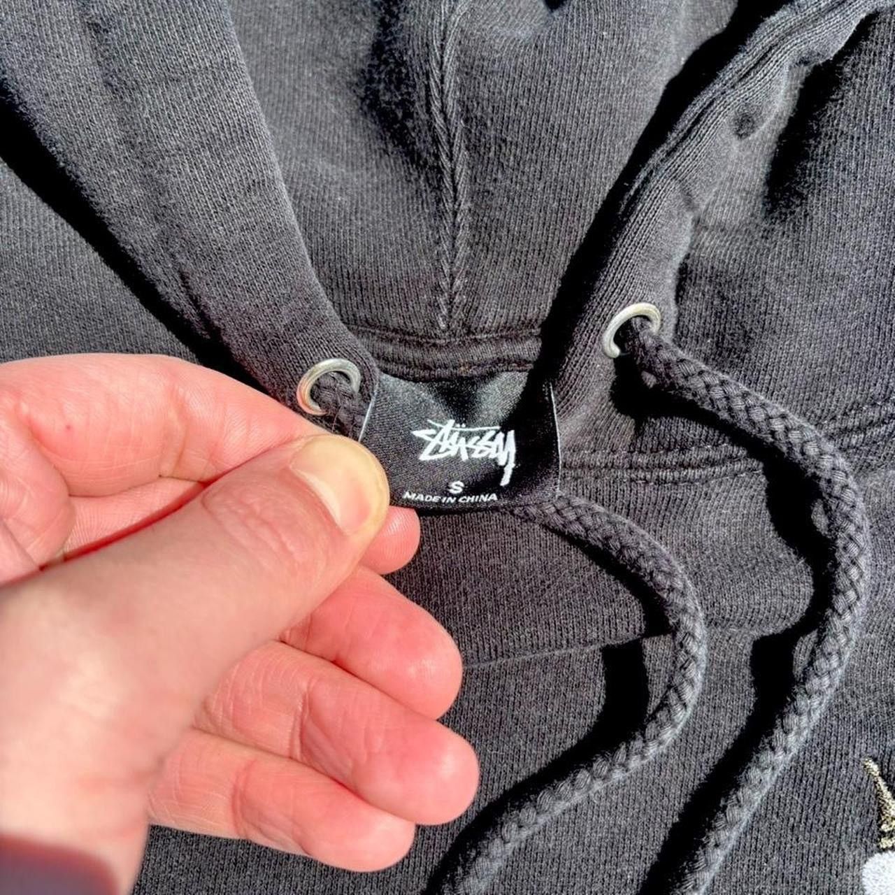 Stussy Stussy crown hoodie embroidered logo size small nice fade Size US S / EU 44-46 / 1 - 3 Thumbnail