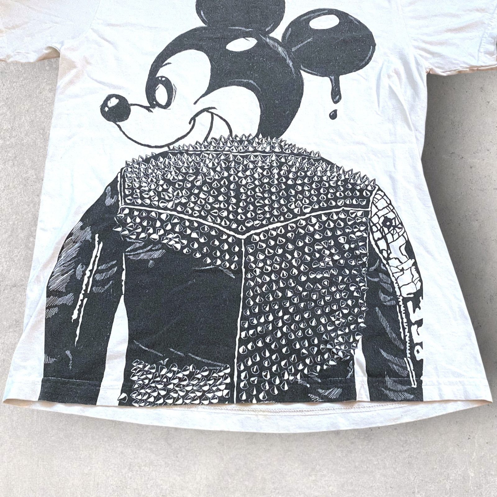 Other Domrebel Montreal Mickey Studded Biker T Shirt Size US M / EU 48-50 / 2 - 6 Thumbnail