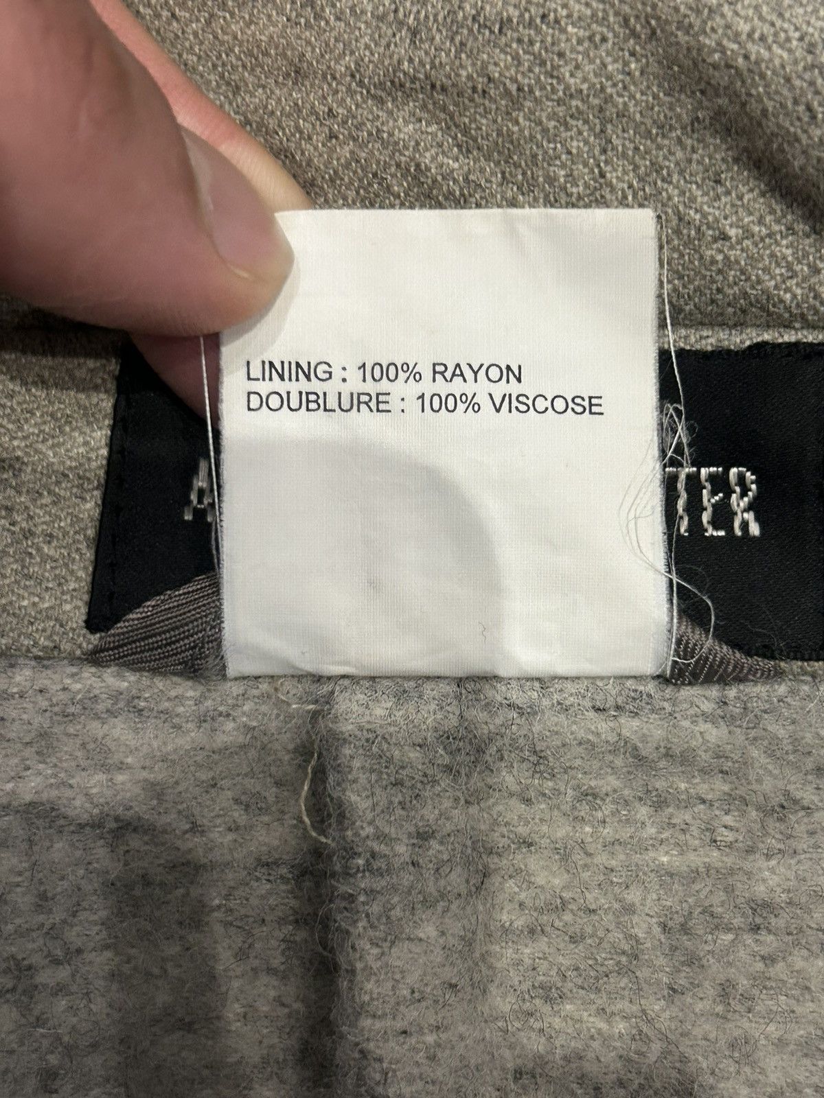 Ann Demeulemeester Ann Demeulemeester Vintage Archive Trench Coat Size US M / EU 48-50 / 2 - 9 Thumbnail