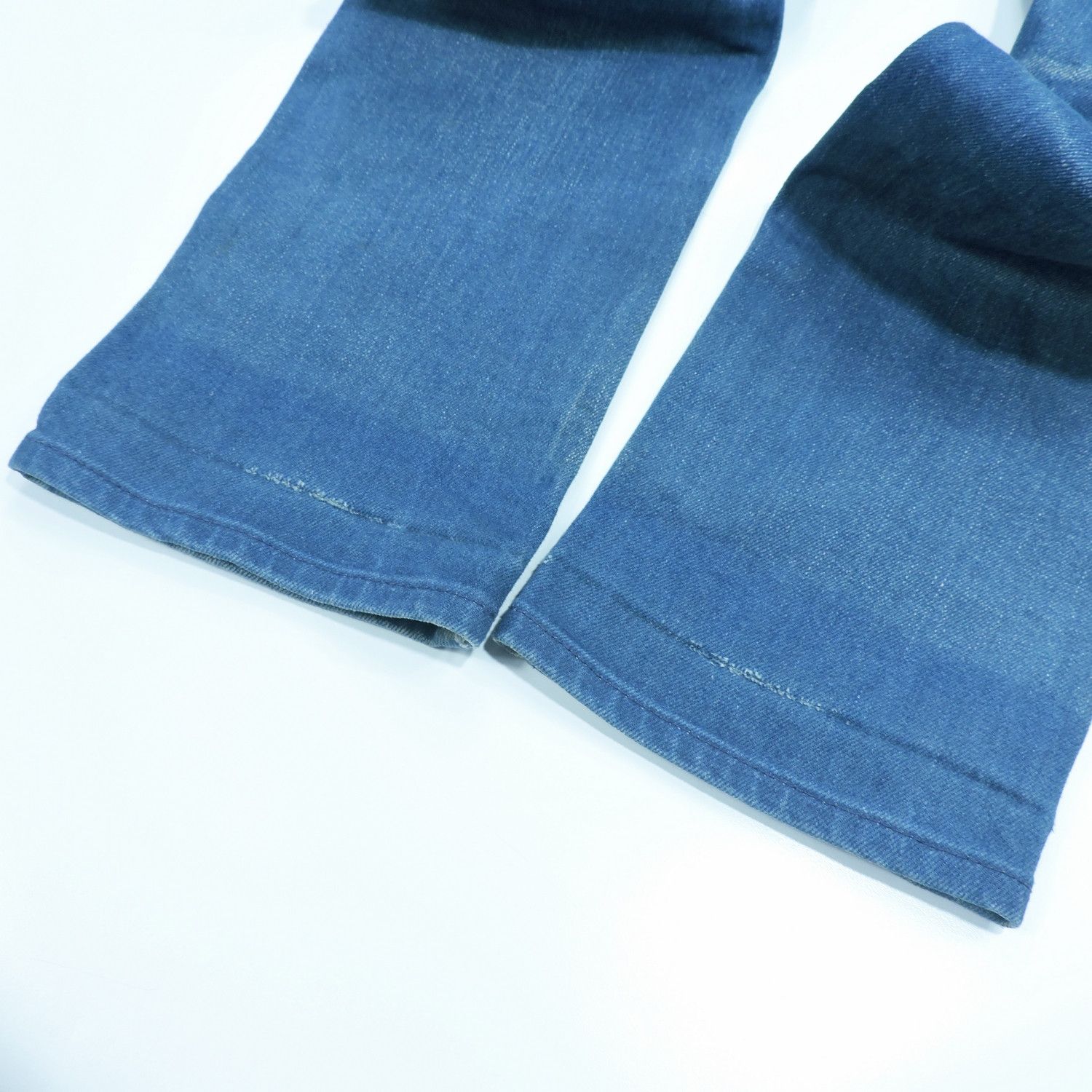 Kaihara Denim UNIQLO BY KAIHARA SLIM STRAIGHT LOW SELVEDGE DENIM Size US 29 - 17 Thumbnail