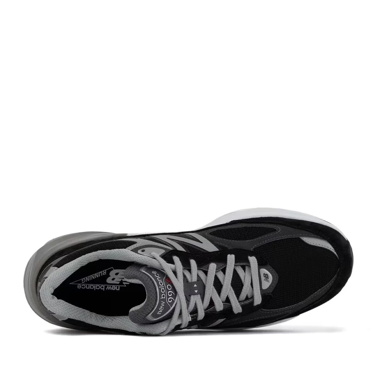 New Balance o1s22i1n1124 990V6 Sneakers in Black Grey Size US 8 / EU 41 - 6 Thumbnail