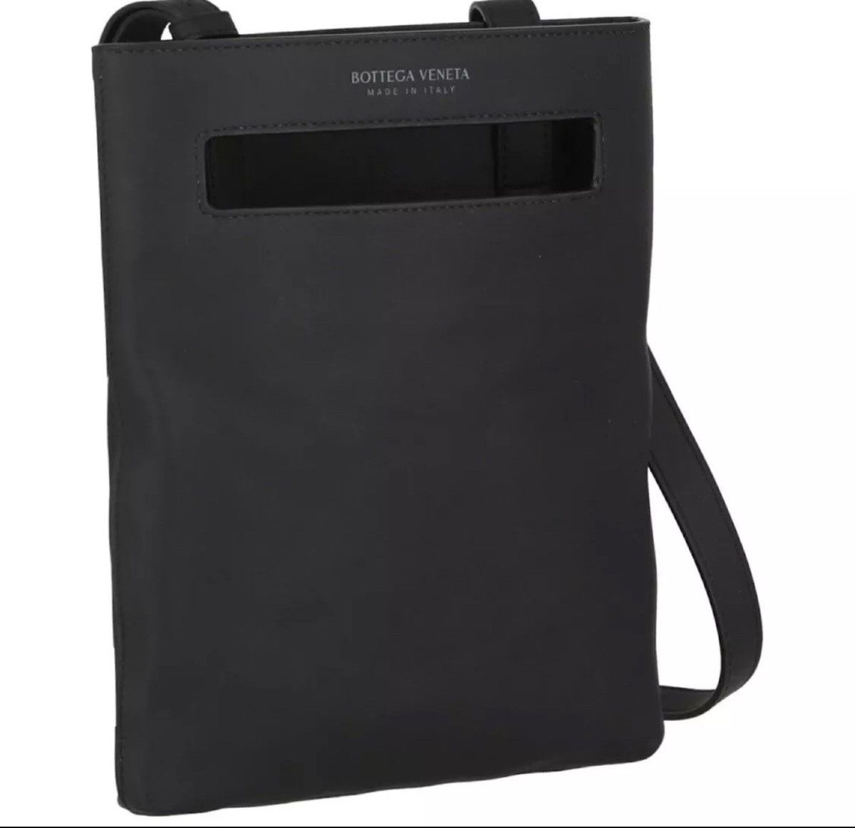 Bottega Veneta NWT $2520 Bottega Veneta Leather Messenger Bag Size ONE SIZE - 4 Thumbnail