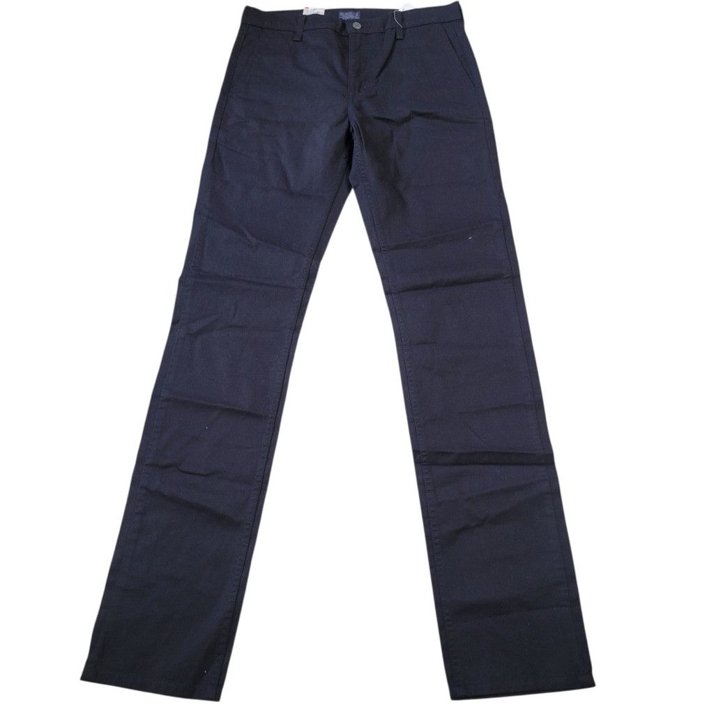Levi's Levi's 511 Men Slim-Fit Black Trousers Chino-style Extra Lon Size US 32 / EU 48 - 2 Thumbnail
