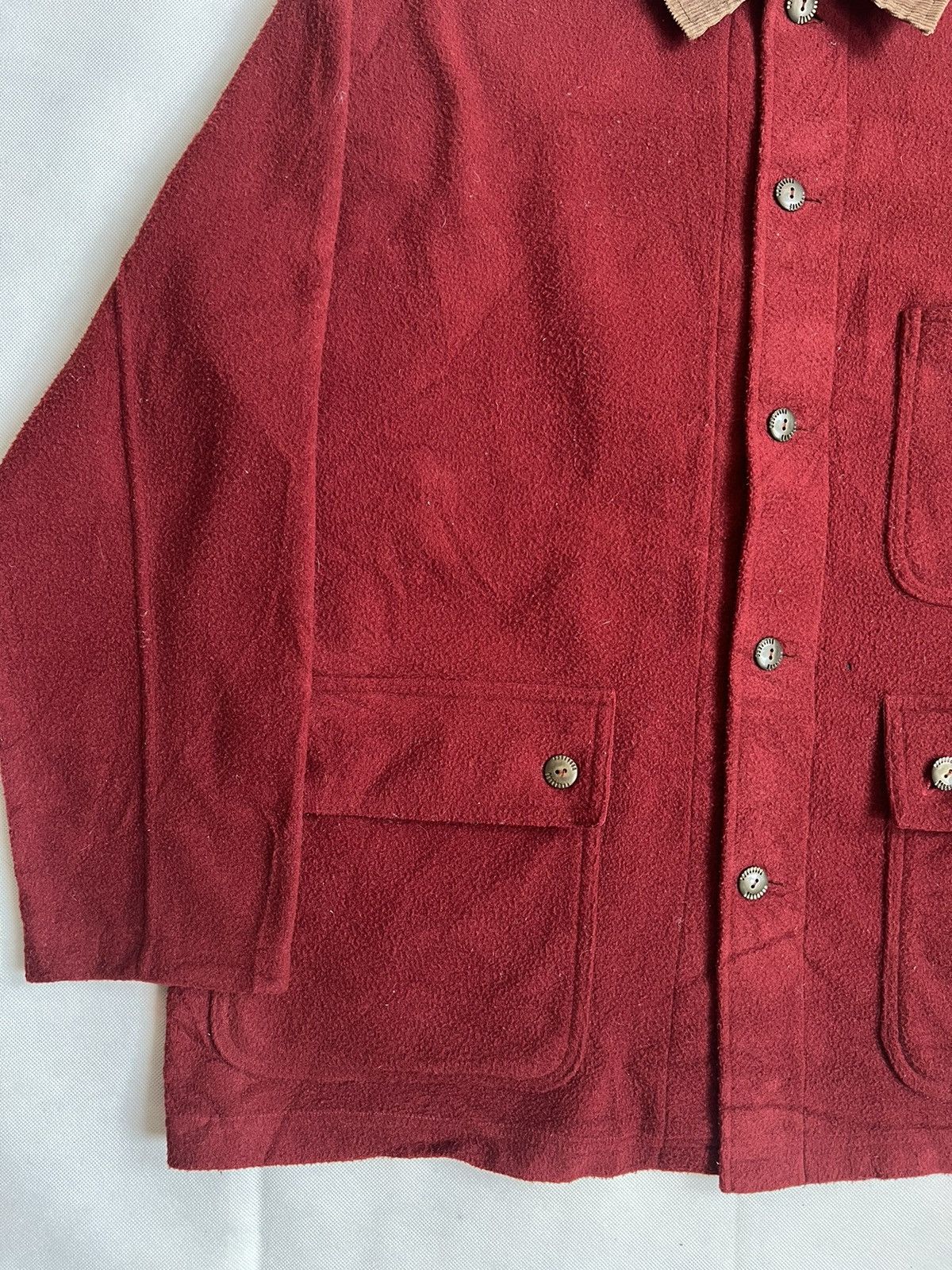 Japanese Brand Firetrap Wool Japanese Brand Chore Jacket Size US XL / EU 56 / 4 - 7 Thumbnail