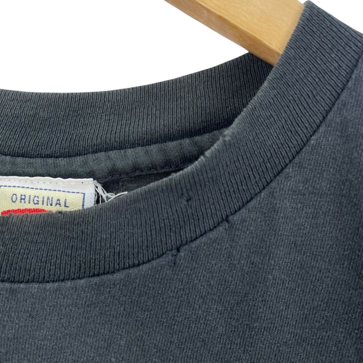 Vintage Vintage American Casual Retire Logo Workwear Tee Shirt Size US M / EU 48-50 / 2 - 5 Thumbnail