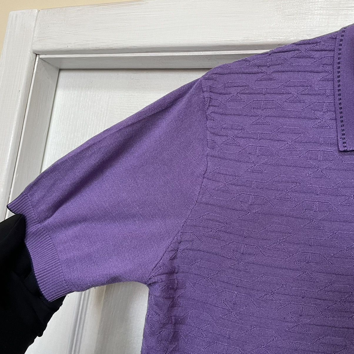 Brunello Cucinelli × Vintage Brunello Cucinelli Polo Shirt tee sweater cardigan old money Size US XL / EU 56 / 4 - 4 Thumbnail