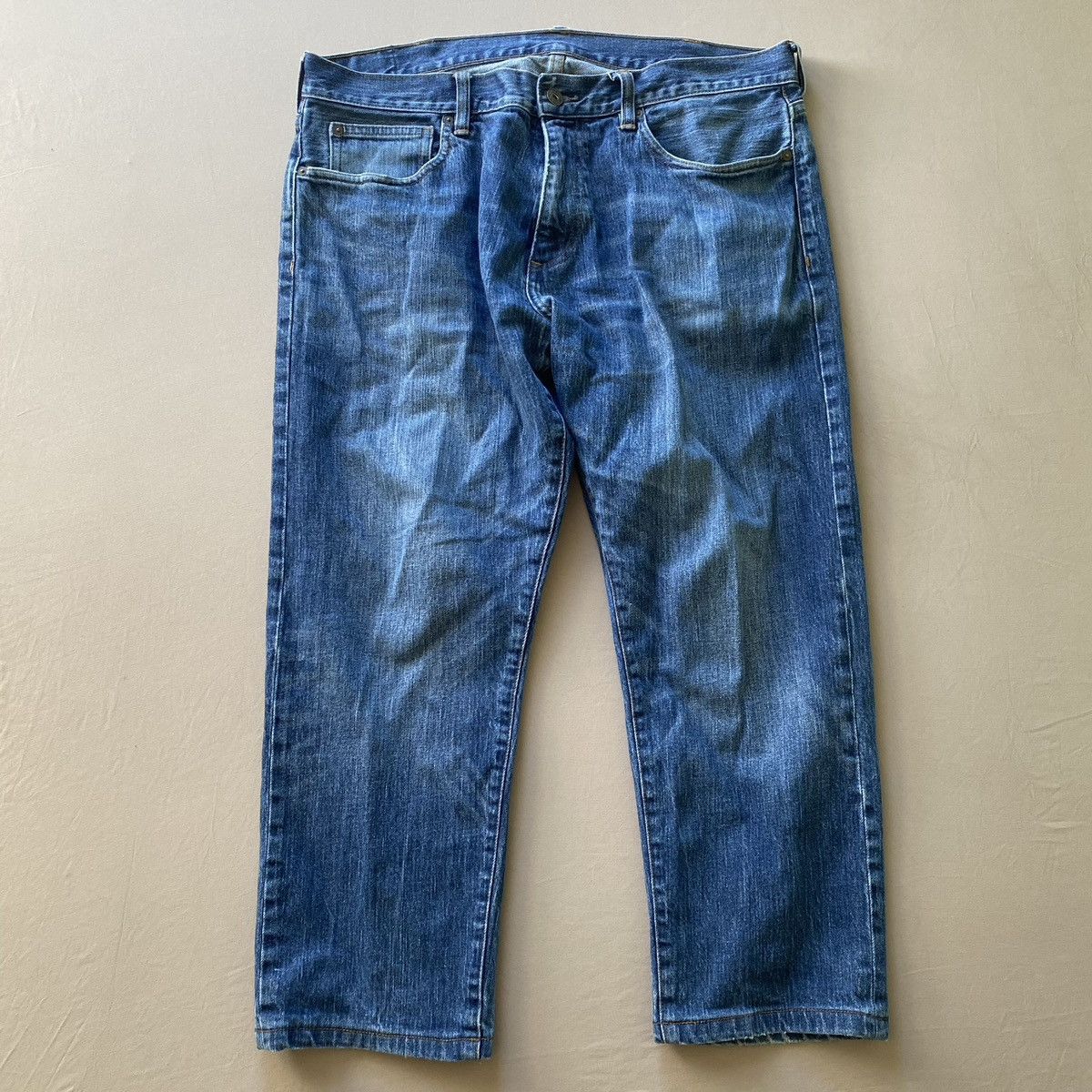 Brooks Brothers Vintage Brooks Brothers Slim Straight Crop Jeans Size US 38 / EU 54 - 1 Thumbnail
