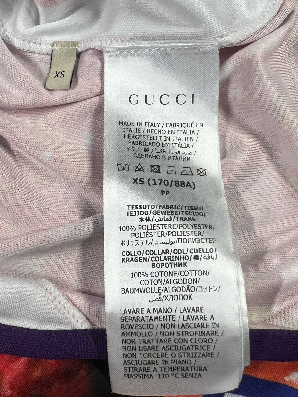 GUCCI x PALACE ポロシャツ　半袖　シャツ　STRAWBERRY T-shirt Gucci x Palace Red size XL International in