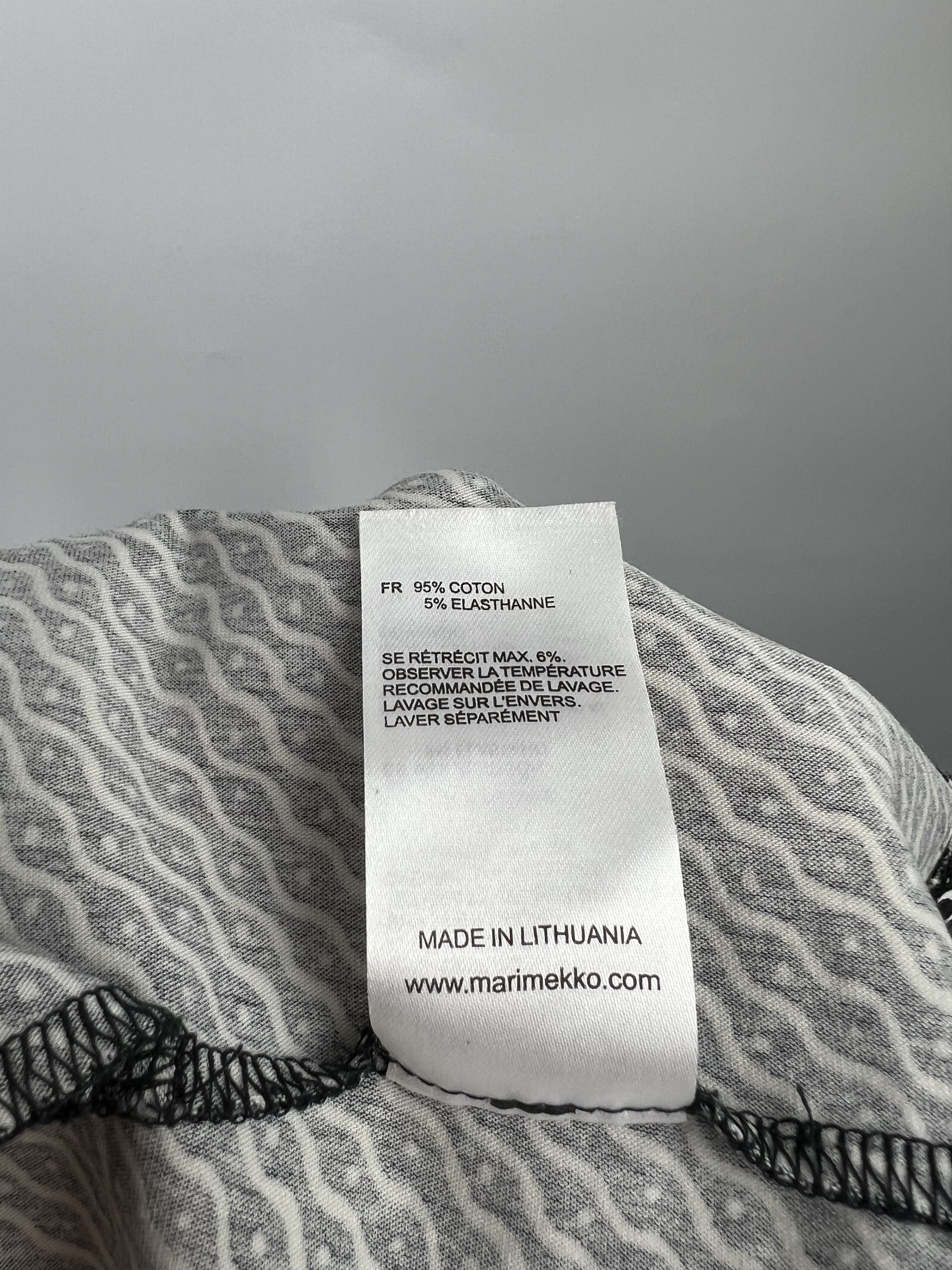 Marimekko Marimekko Full Print Cotton Short Dress Size M / US 6-8 / IT 42-44 - 12 Thumbnail