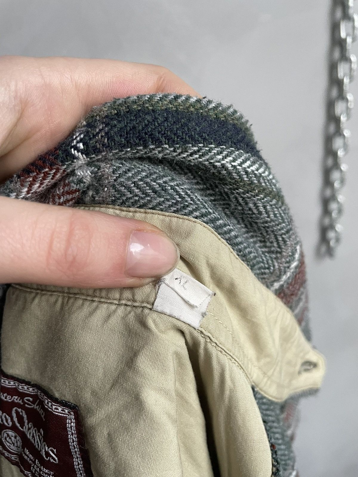 Marlboro Marlboro classic flannel Oversized Shirt button up Workwear Size US M / EU 48-50 / 2 - 13 Thumbnail
