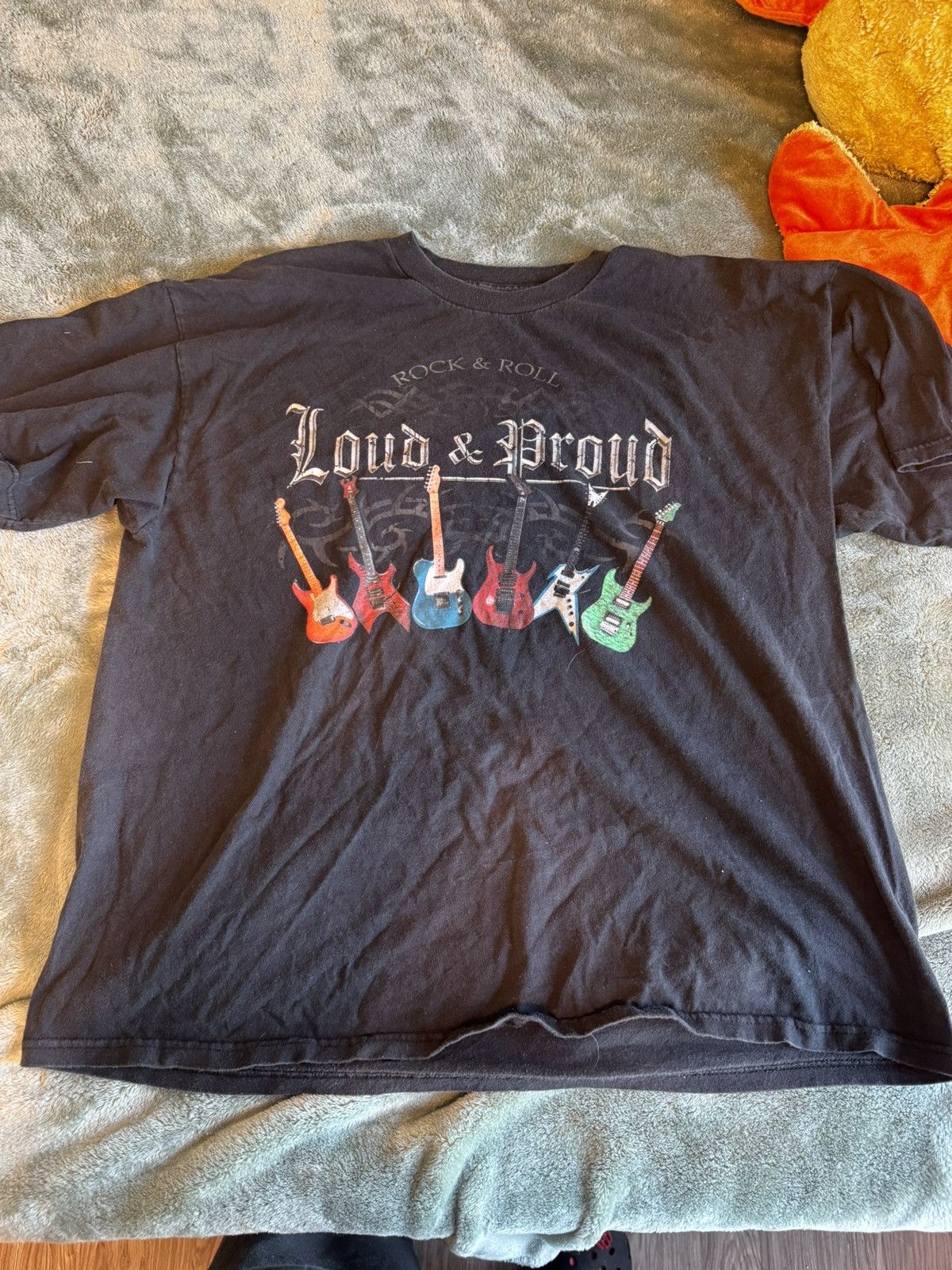 Vintage loud and proud y2k tee Size US XXL / EU 58 / 5 - 1 Thumbnail