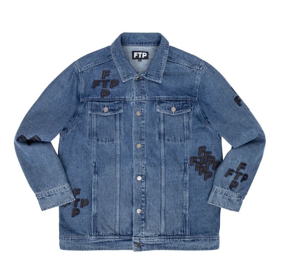FTP デニムジャケット XL Men's Fuck The Population Denim Jackets | Grailed