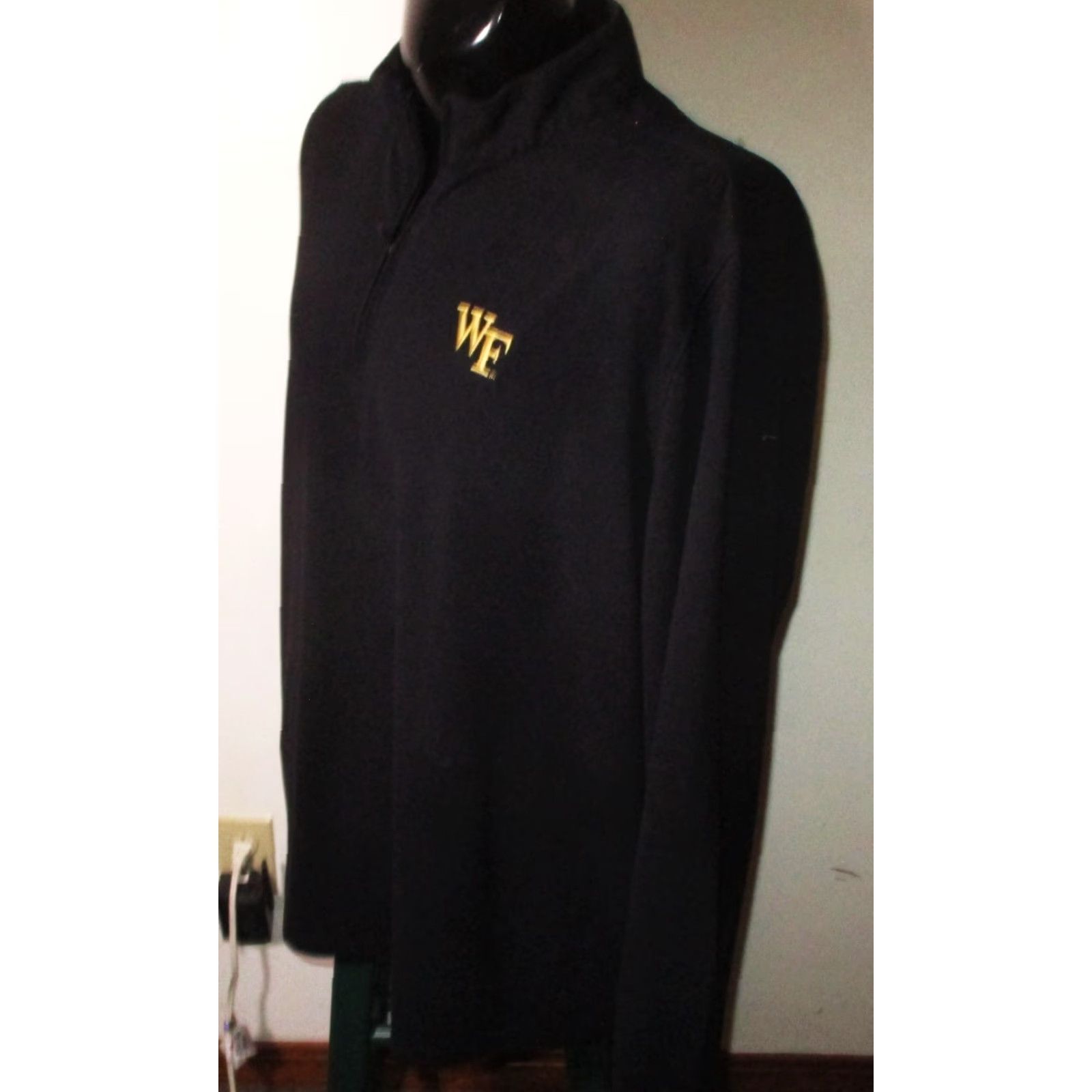 johnnie-O johnnie-O Black Long Sleeve Polo Jersey 2XL Mens Shirt 1/2 Zip Golf Size US XXL / EU 58 / 5 - 4 Thumbnail