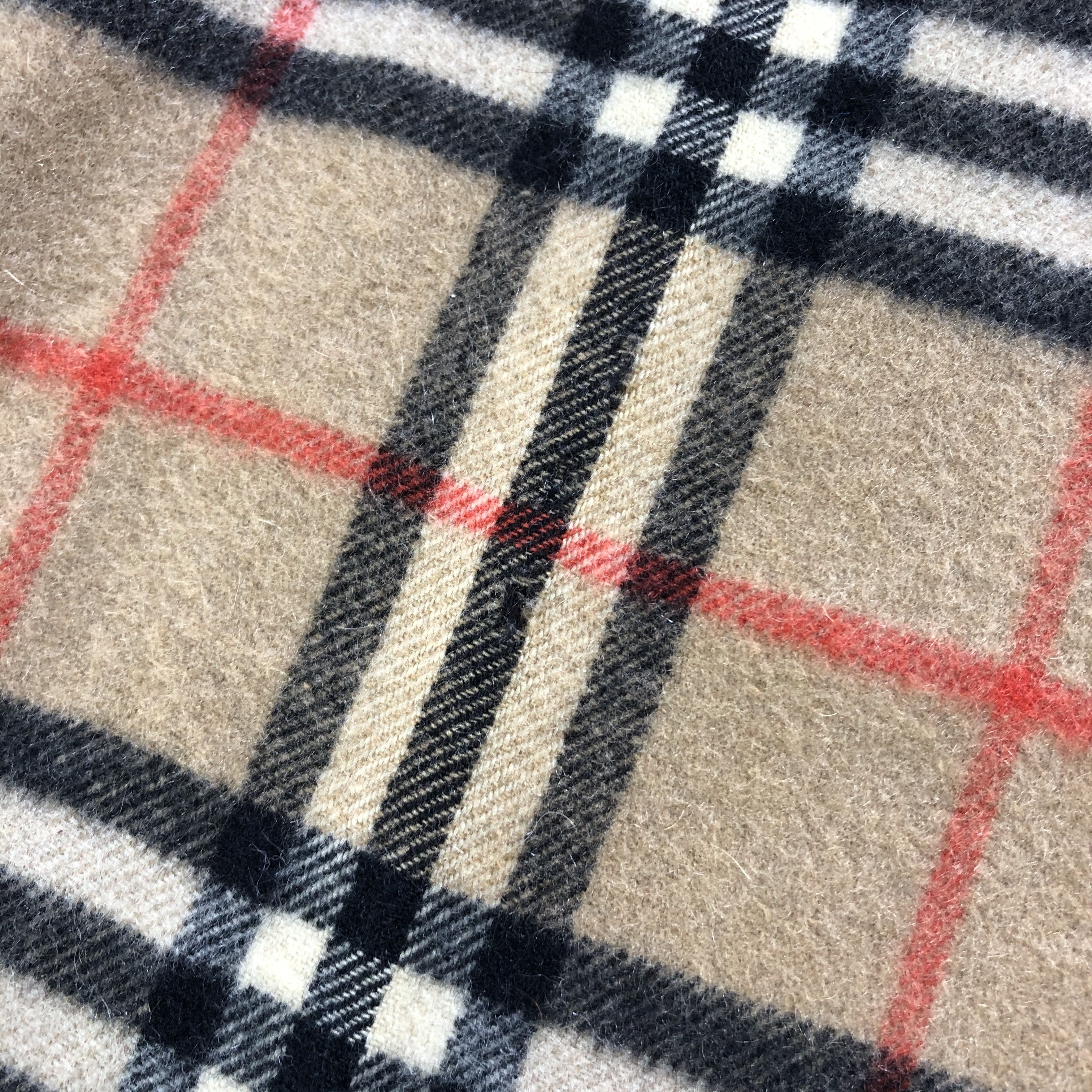 Burberry × Vintage Burberry Scarf / Muffler / Neckwear - KM227 Size ONE SIZE - 3 Thumbnail