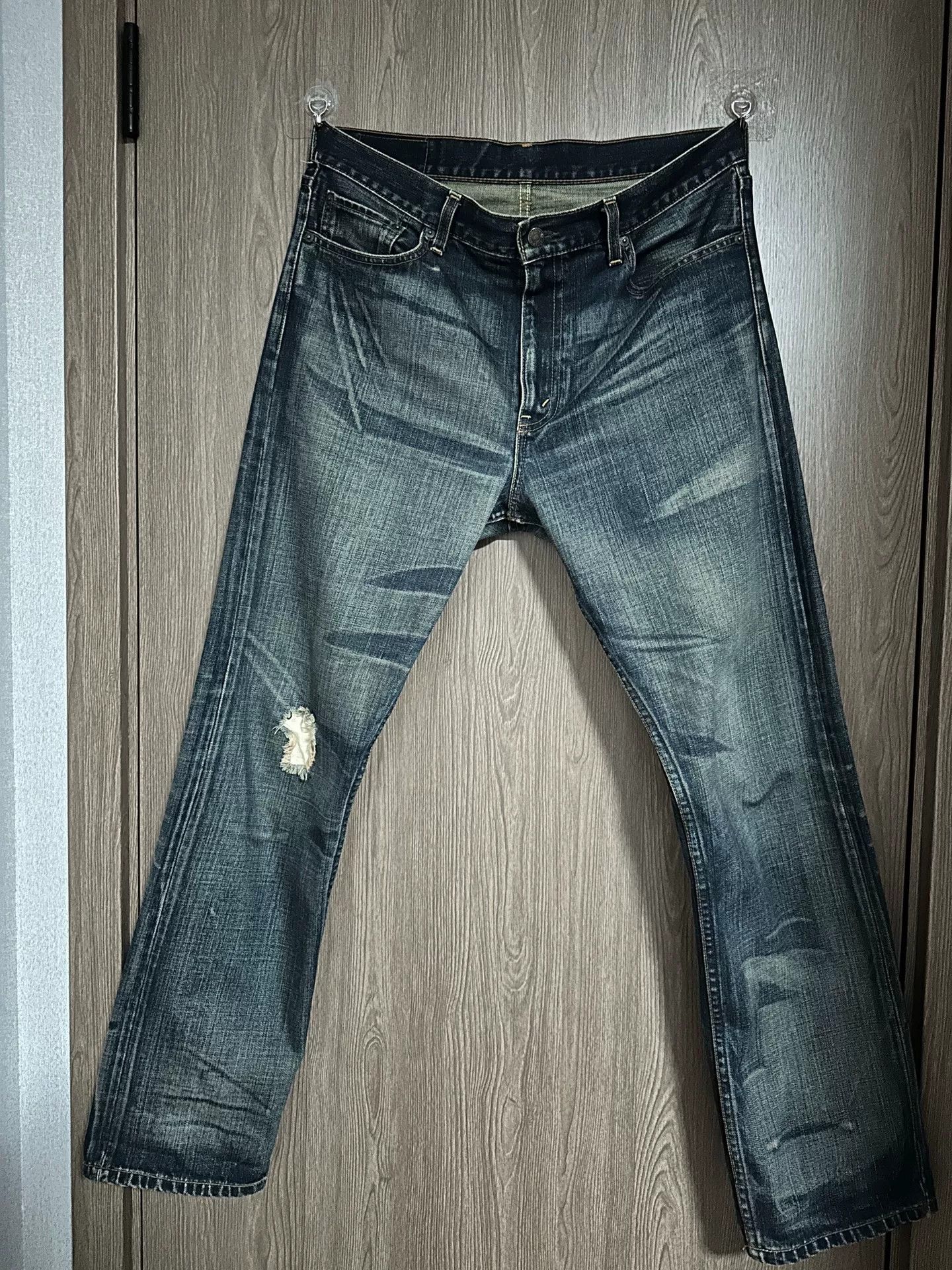 Levi's Rare Levi's Wash Denim Jeans W36 L31 Size US 36 / EU 52 - 1 Thumbnail