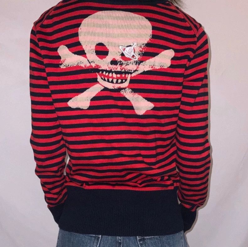 Vivienne Westwood Vivienne Westwood Punk skull sweater Size S / US 4 / IT 40 - 2 Thumbnail
