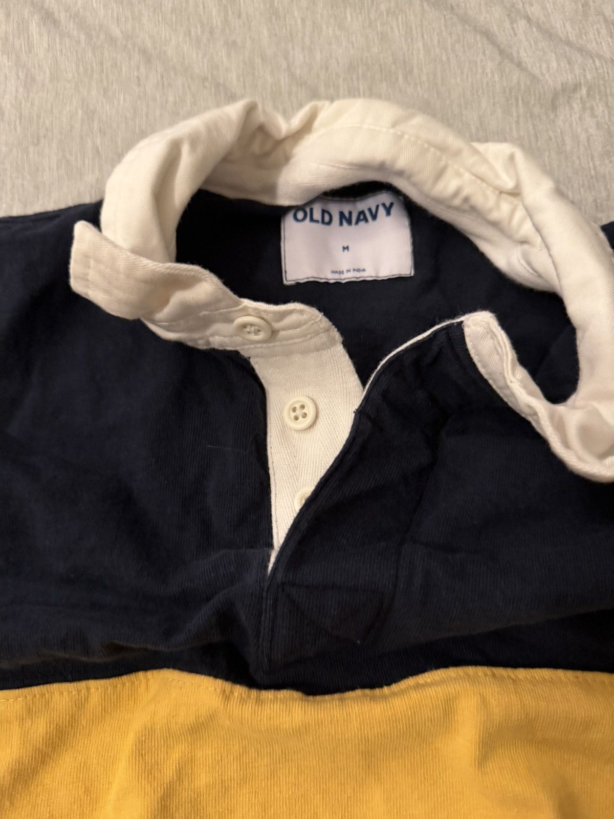 Old Navy Collar Button long sleeve Size US M / EU 48-50 / 2 - 2 Thumbnail